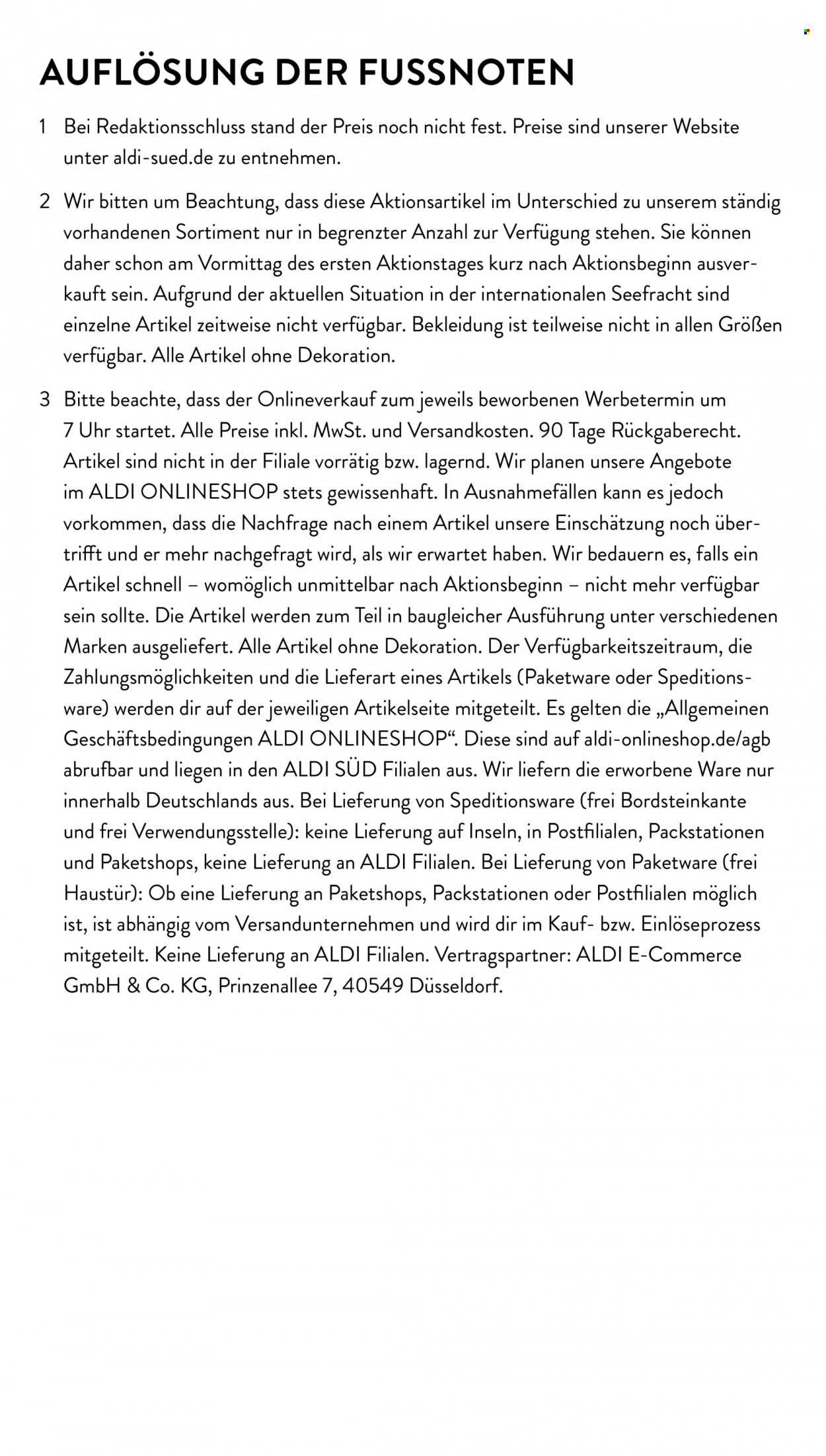 ALDI SÜD Prospekte  - 1.12.2023 - 31.12.2023. Seite 56