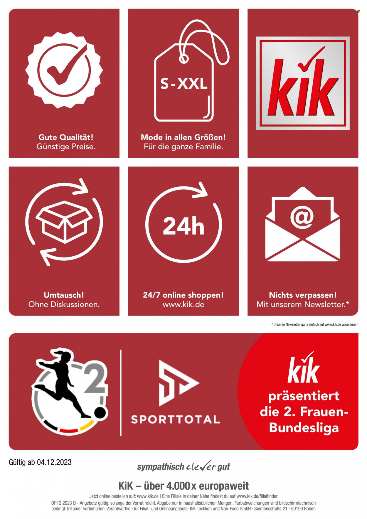Kik Prospekte . Seite 20