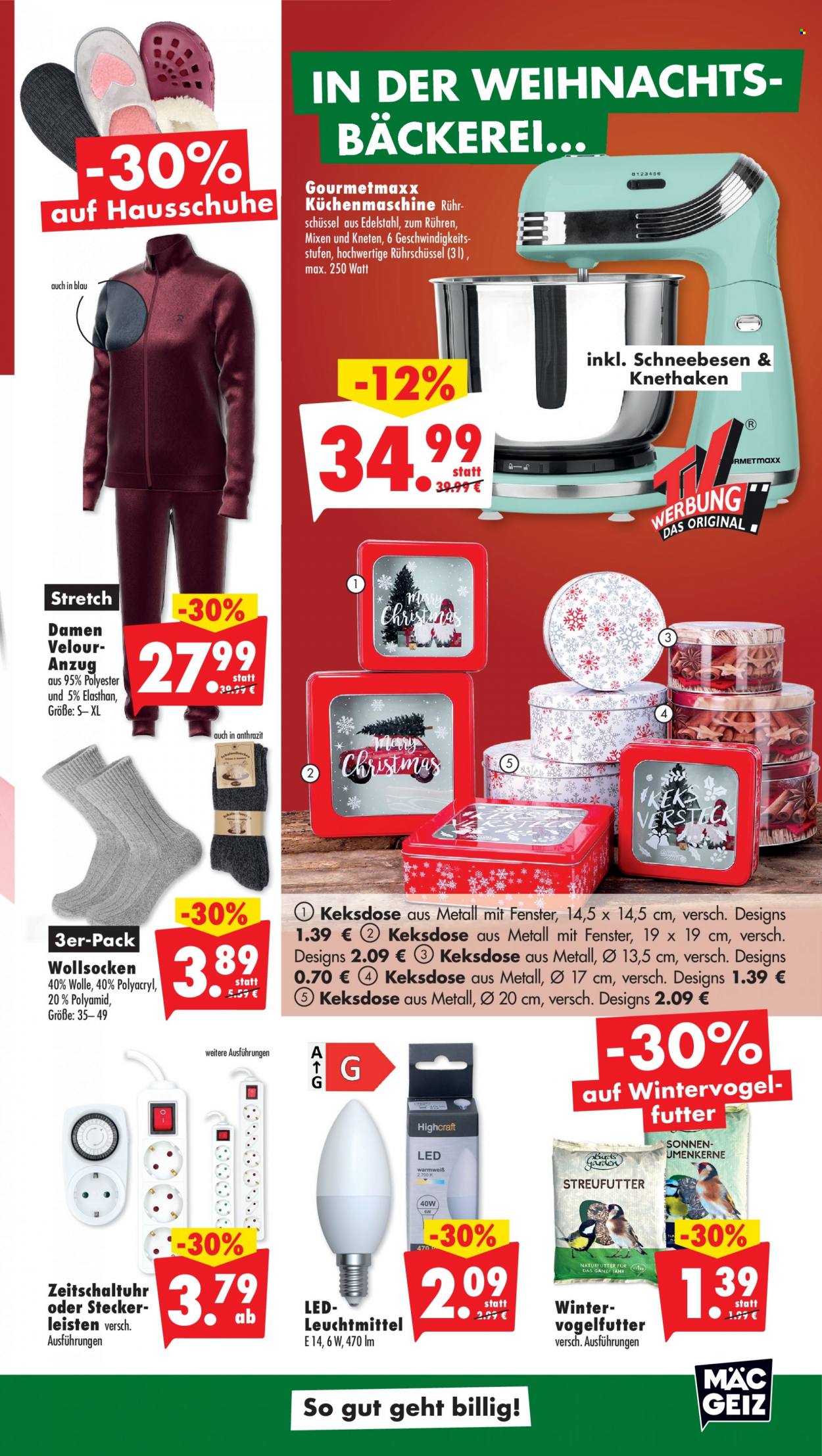 Mäc-Geiz Prospekte  - 4.12.2023 - 10.12.2023. Seite 7
