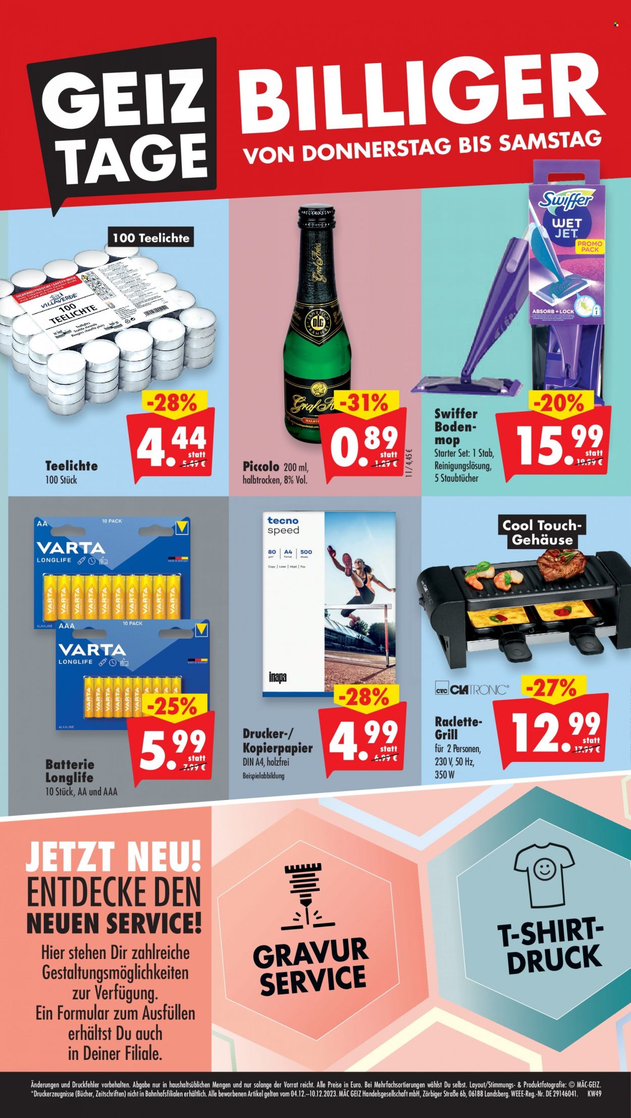 Mäc-Geiz Prospekte  - 4.12.2023 - 10.12.2023. Seite 10