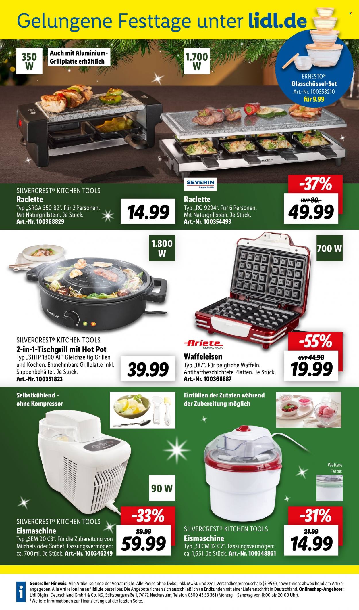 Lidl Prospekte  - 1.12.2023 - 31.12.2023. Seite 2