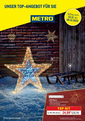 Prospekte Metro - 23.11.2023 - 6.12.2023.