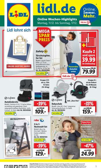 Prospekte Lidl - 11.12.2023 - 17.12.2023.