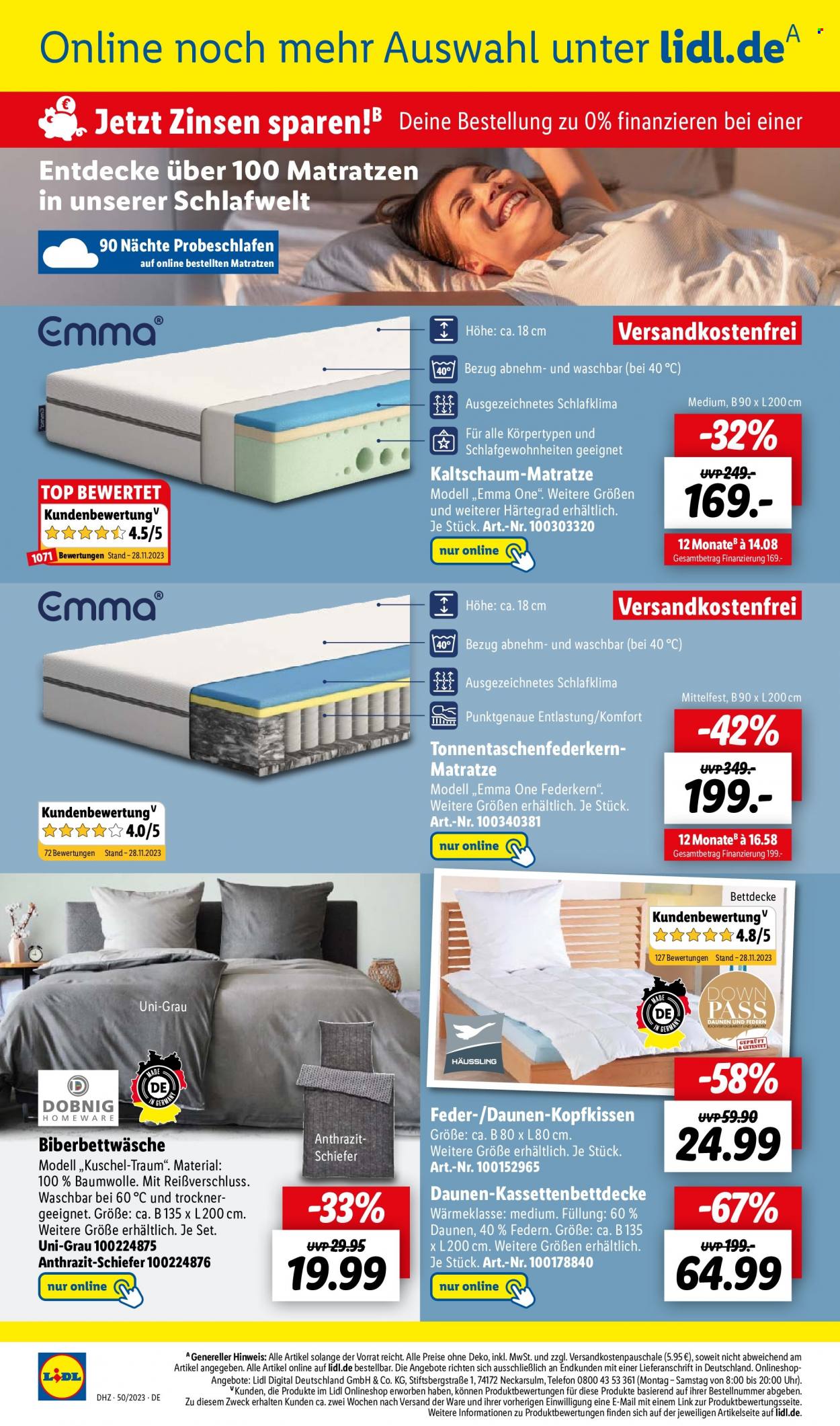 Lidl Prospekte  - 11.12.2023 - 17.12.2023. Seite 6