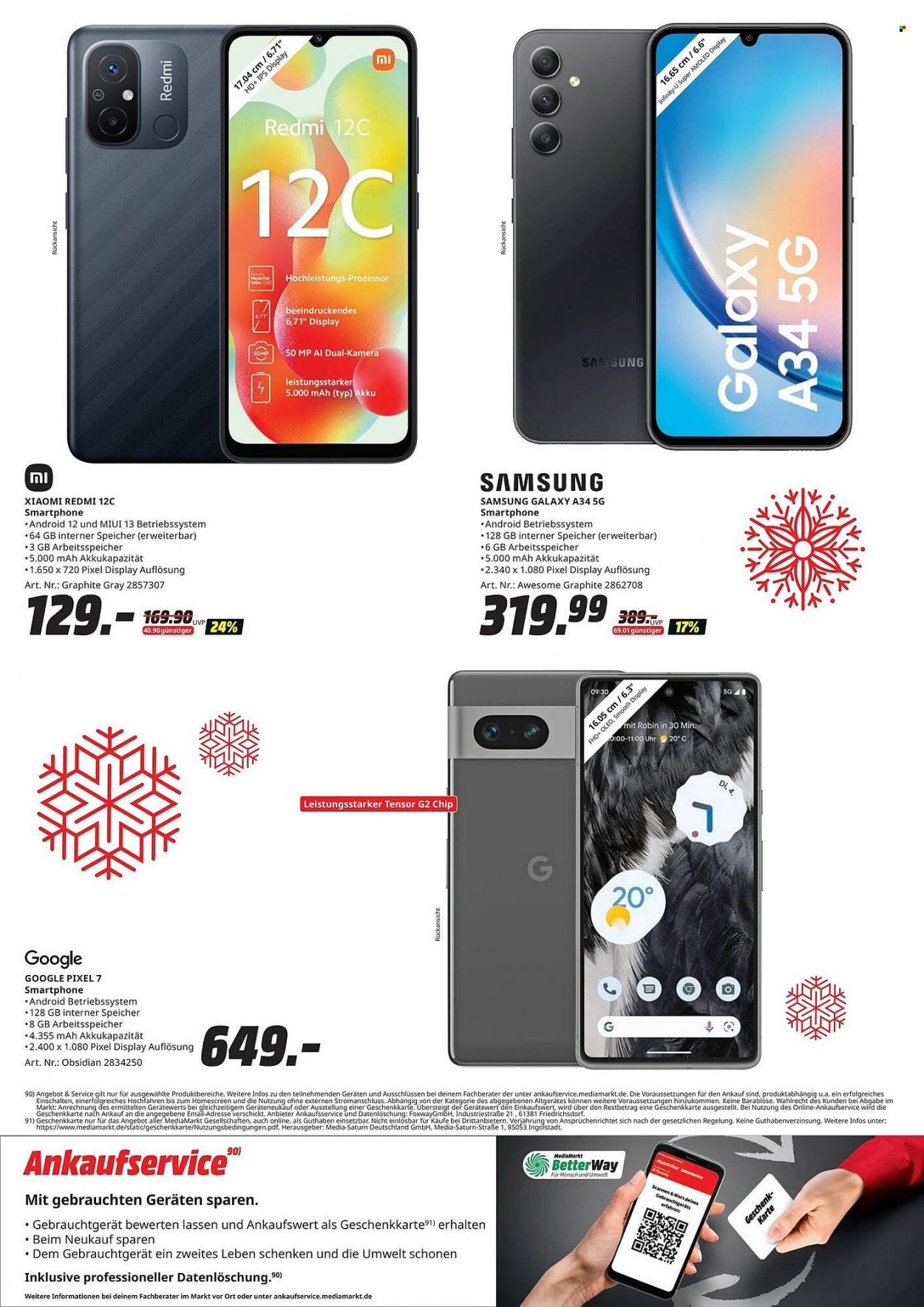 MediaMarkt Prospekte  - 30.11.2023 - 9.12.2023. Seite 2