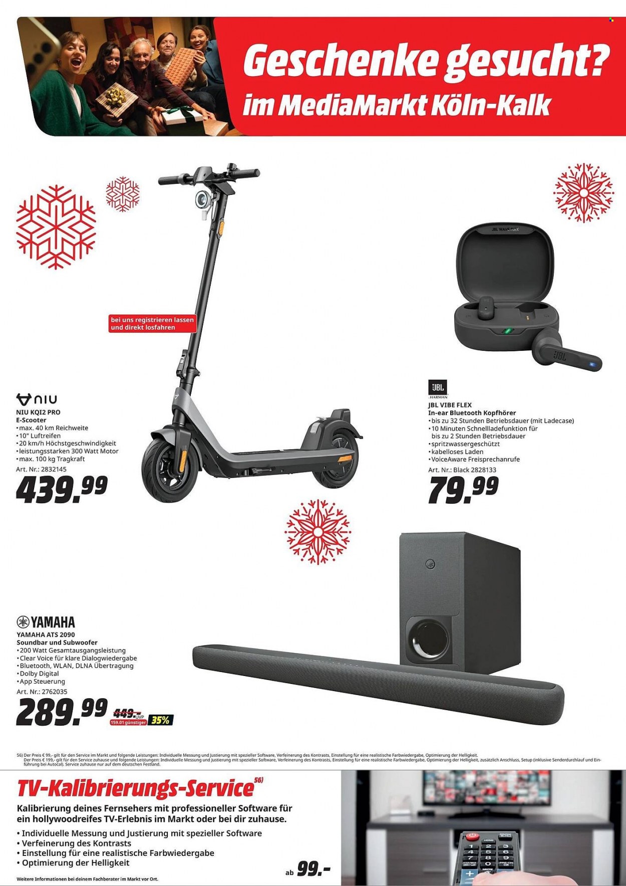 MediaMarkt Prospekte  - 30.11.2023 - 9.12.2023. Seite 3