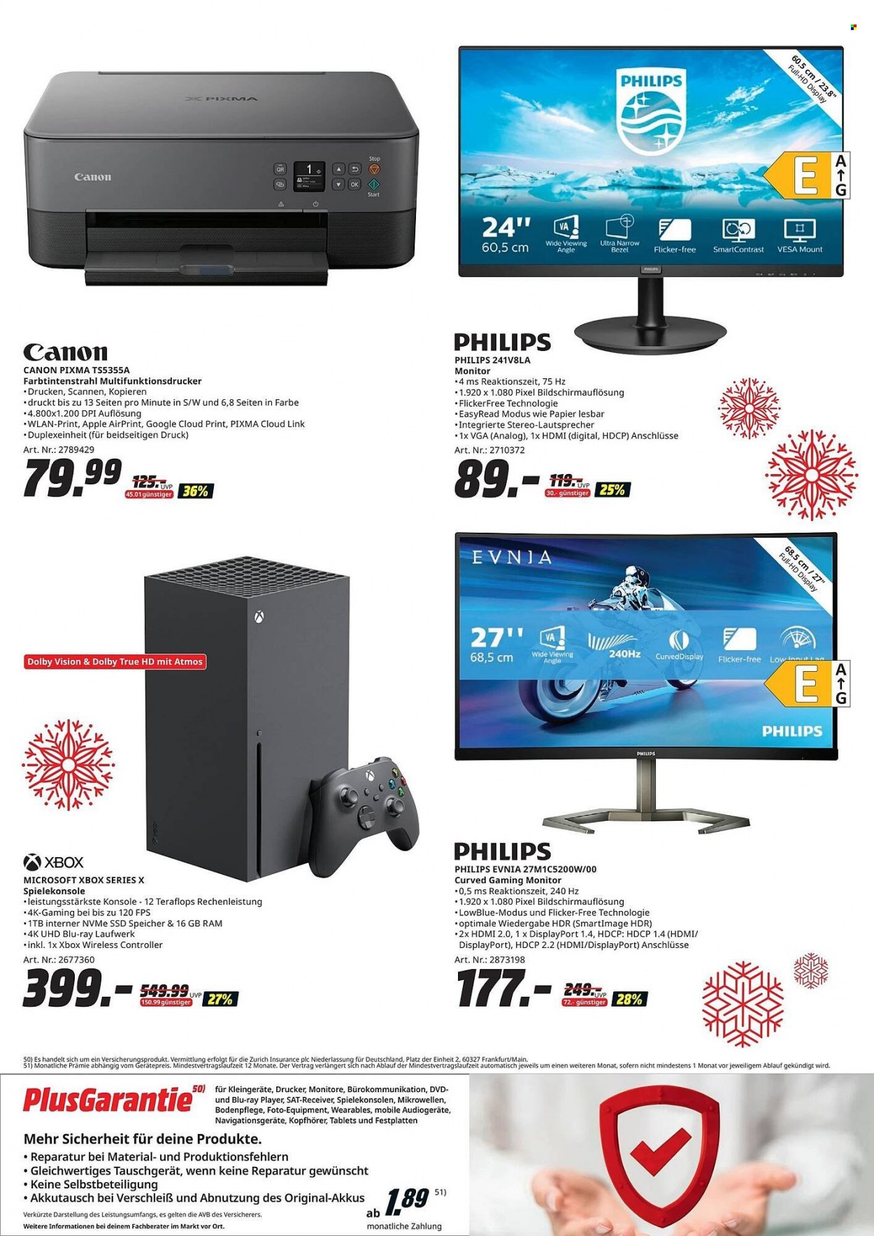 MediaMarkt Prospekte  - 30.11.2023 - 9.12.2023. Seite 4