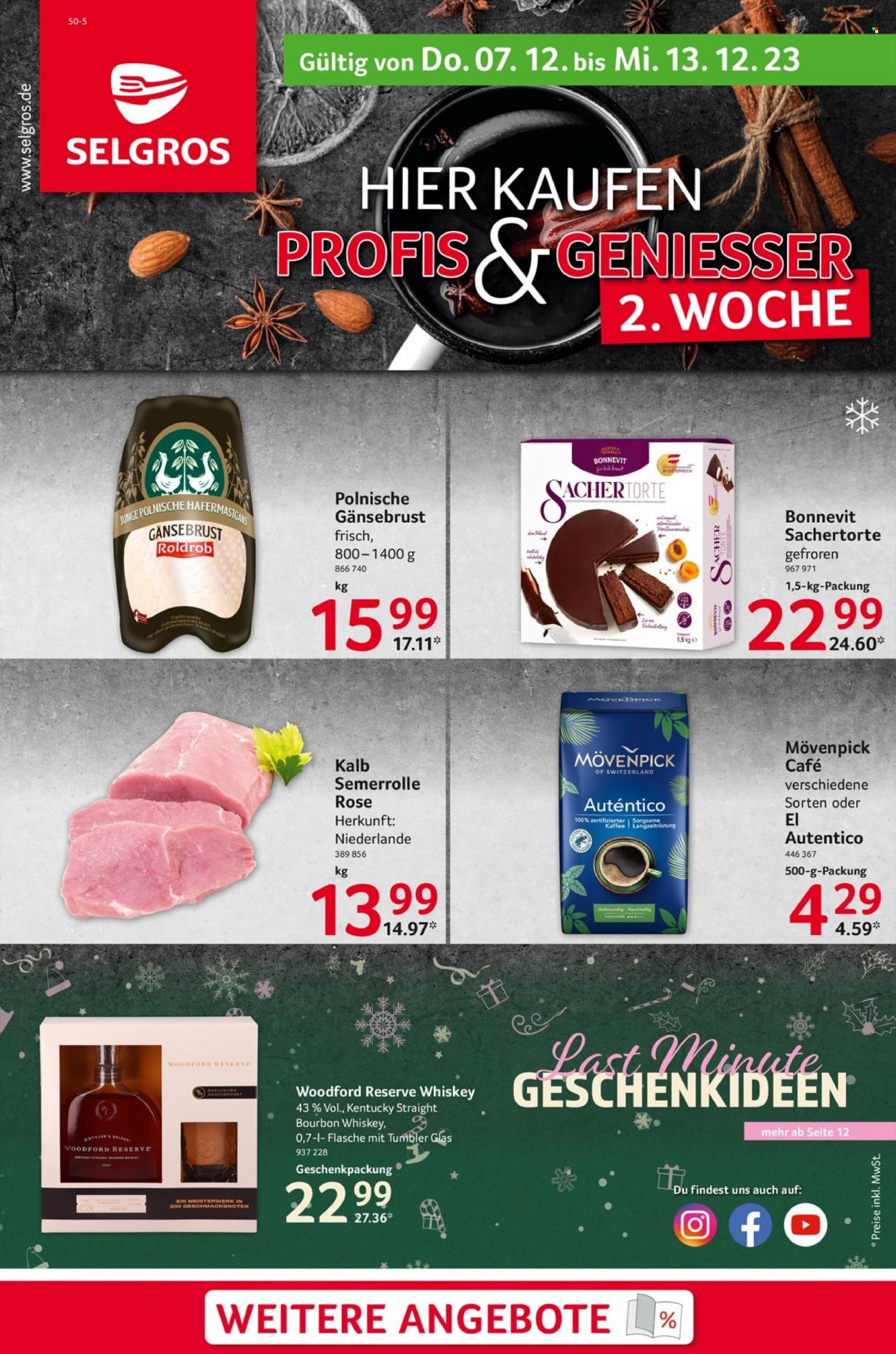 Selgros Prospekte  - 7.12.2023 - 13.12.2023. Seite 1