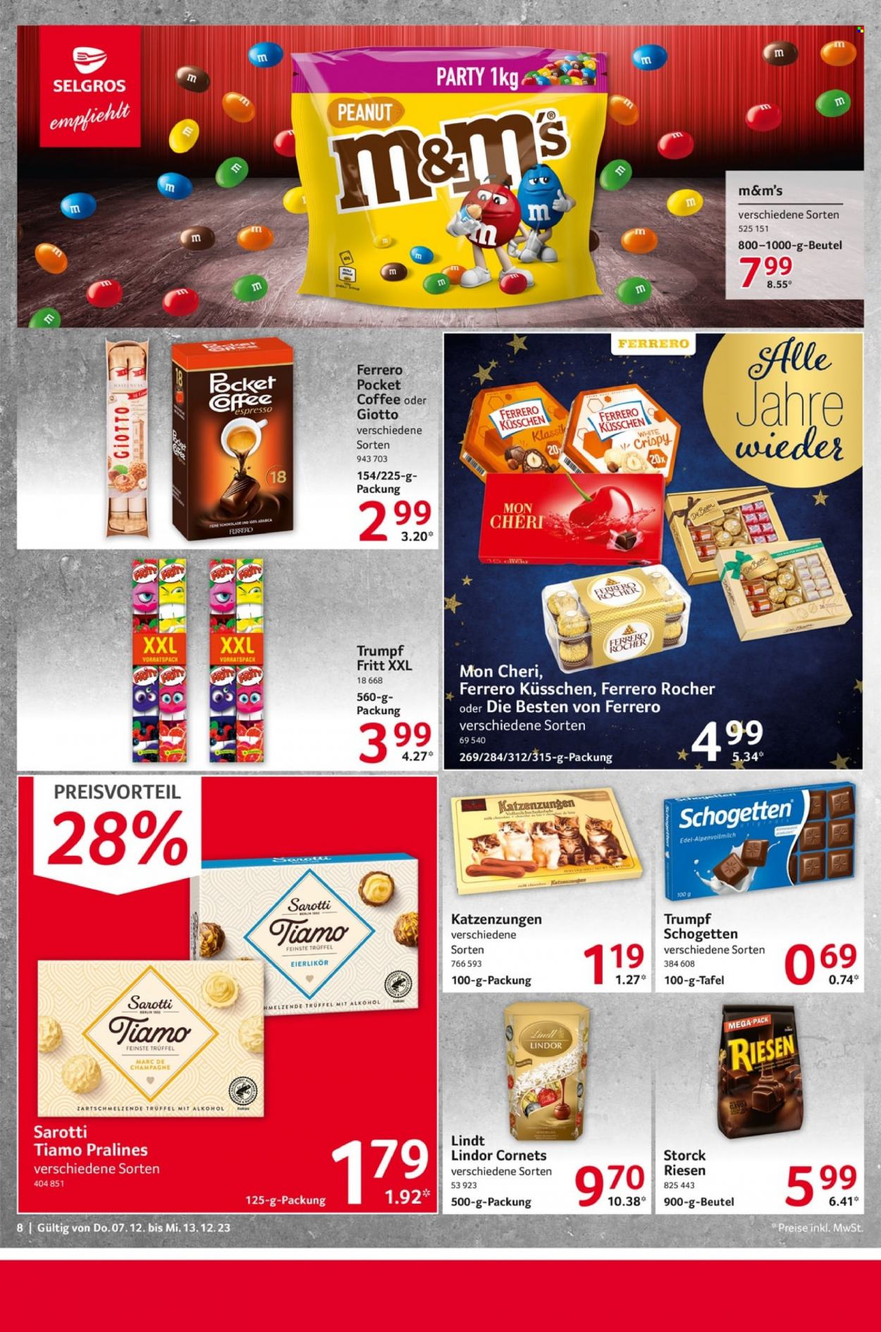 Selgros Prospekte  - 7.12.2023 - 13.12.2023. Seite 8