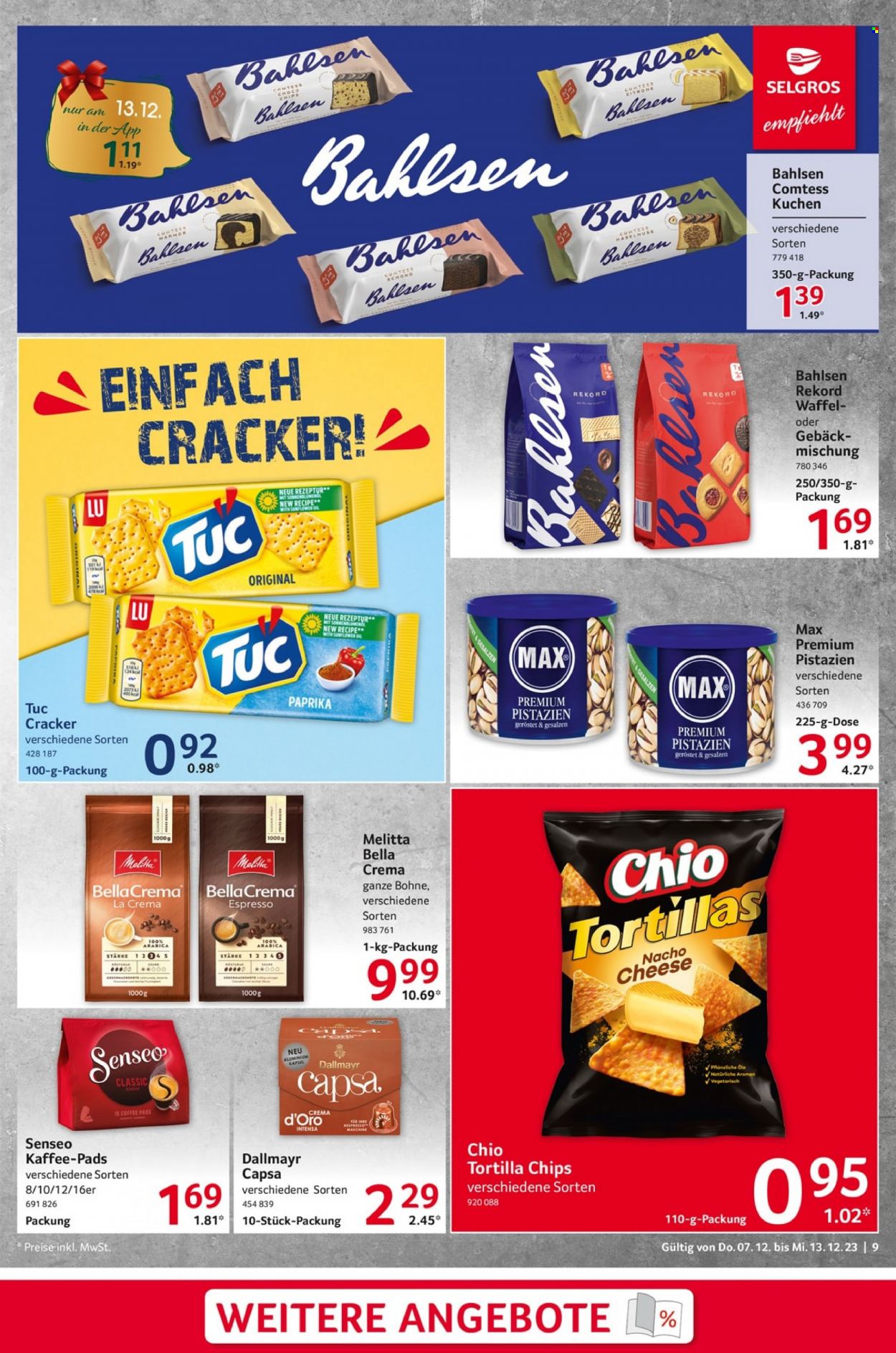 Selgros Prospekte  - 7.12.2023 - 13.12.2023. Seite 9