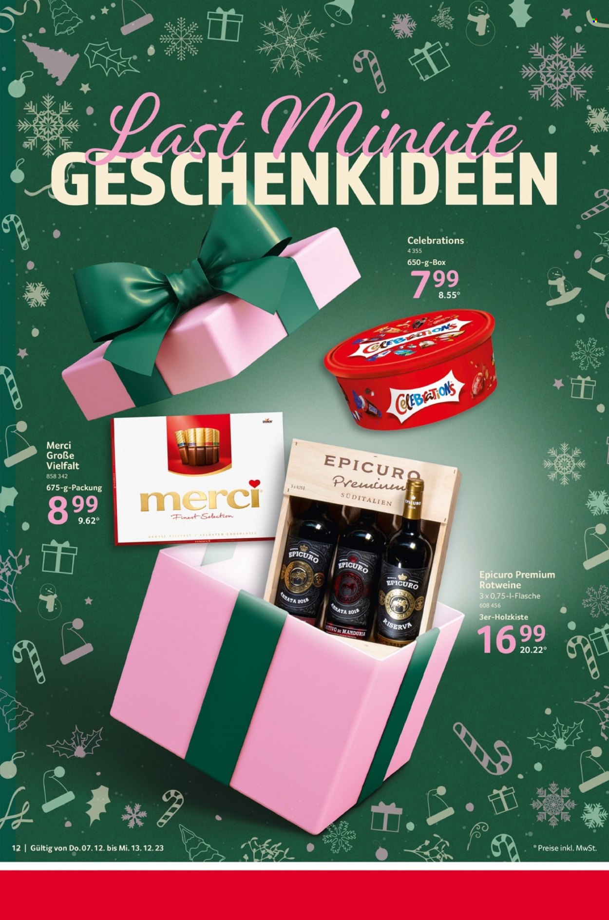 Selgros Prospekte  - 7.12.2023 - 13.12.2023. Seite 12