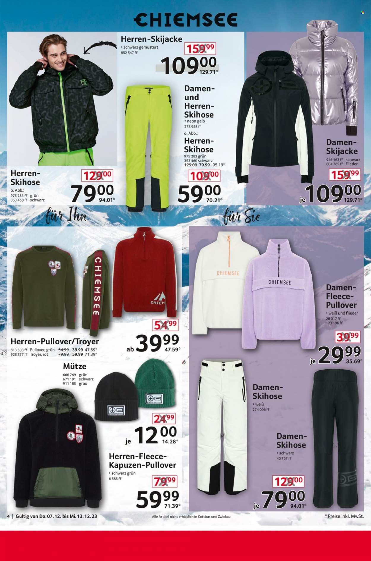 Selgros Prospekte  - 7.12.2023 - 13.12.2023. Seite 4