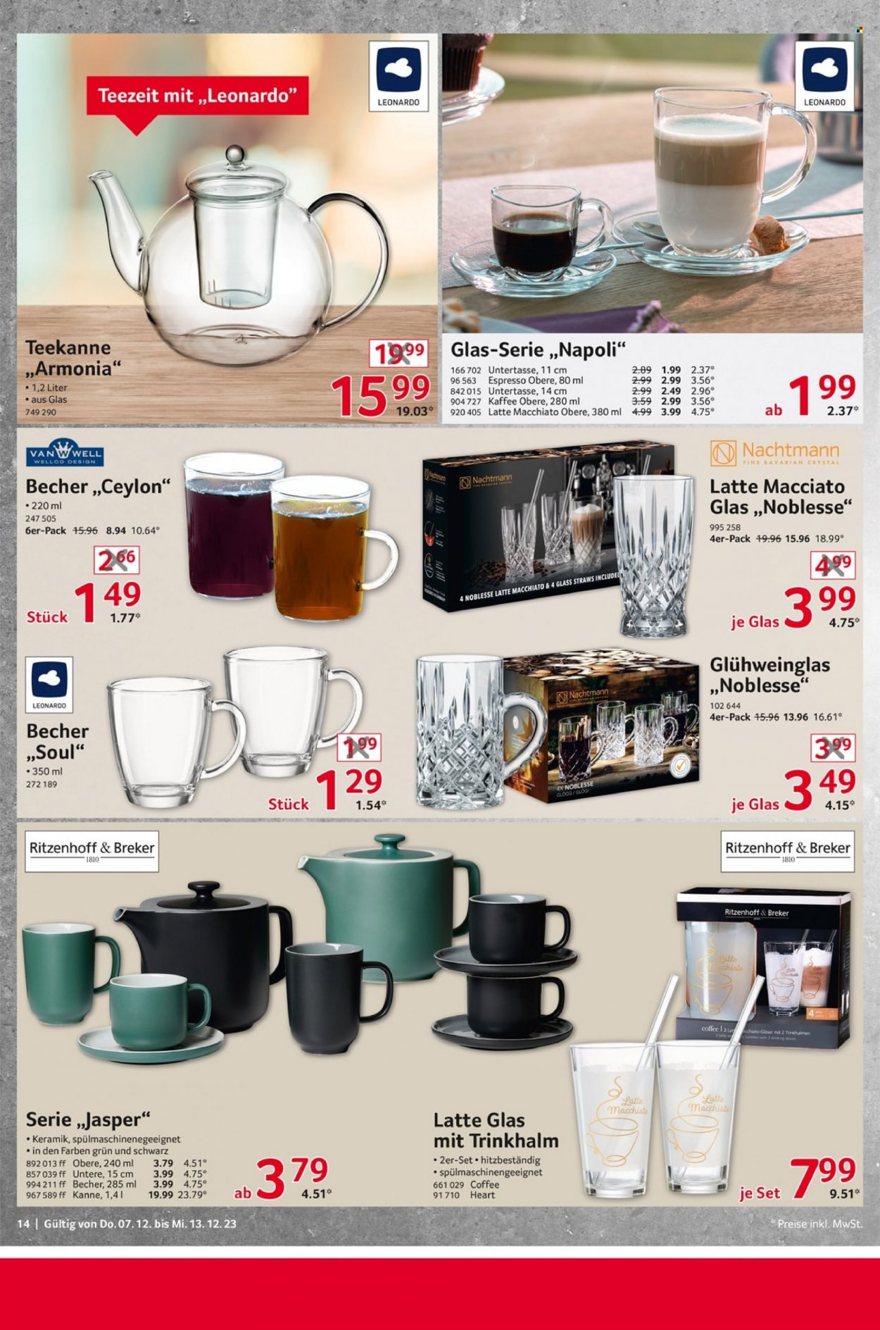 Selgros Prospekte  - 7.12.2023 - 13.12.2023. Seite 14