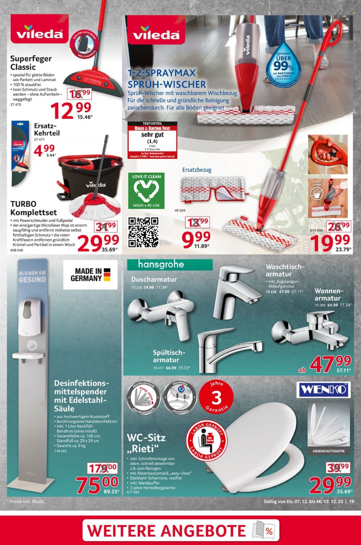 Selgros Prospekte  - 7.12.2023 - 13.12.2023. Seite 19