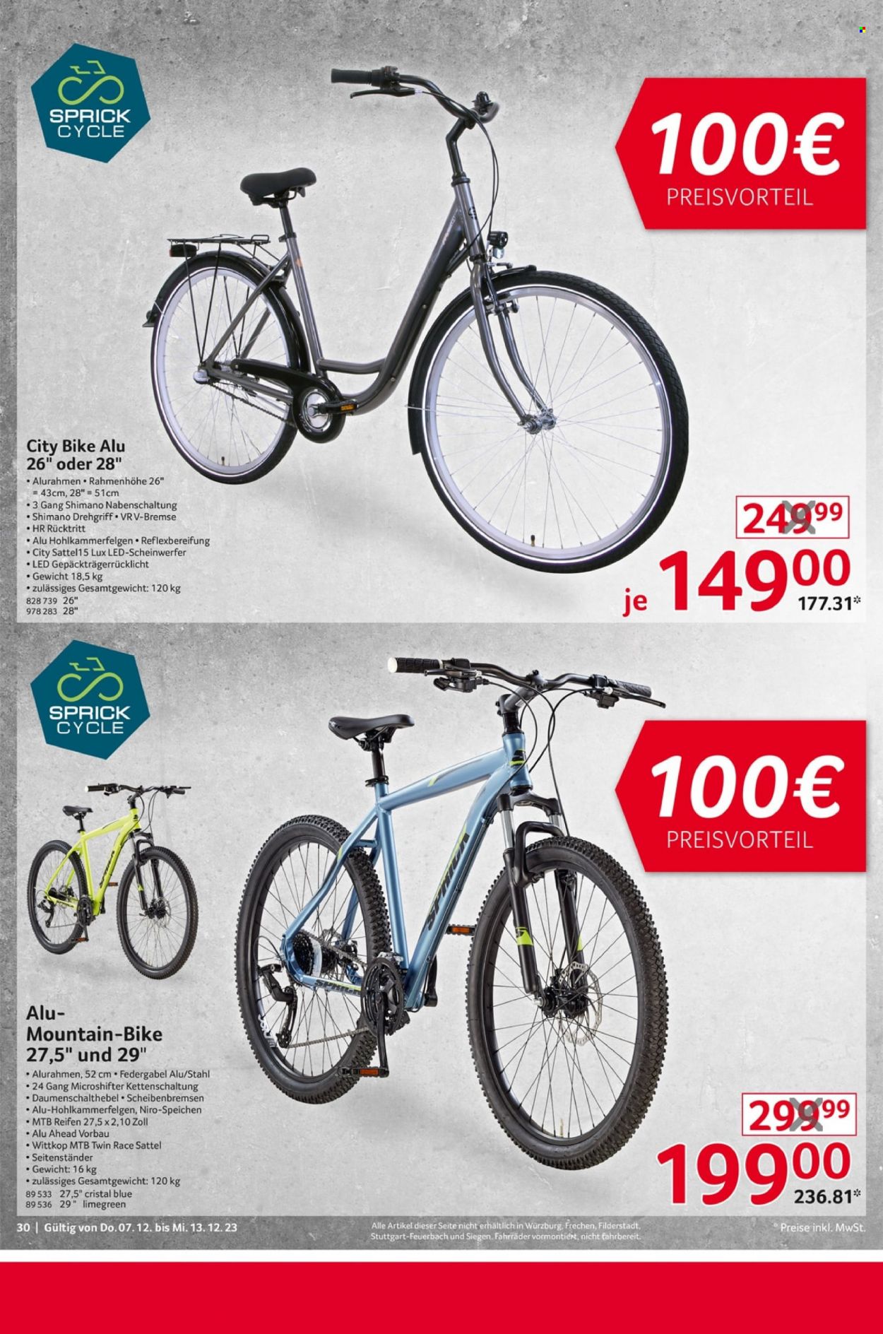 Selgros Prospekte  - 7.12.2023 - 13.12.2023. Seite 30