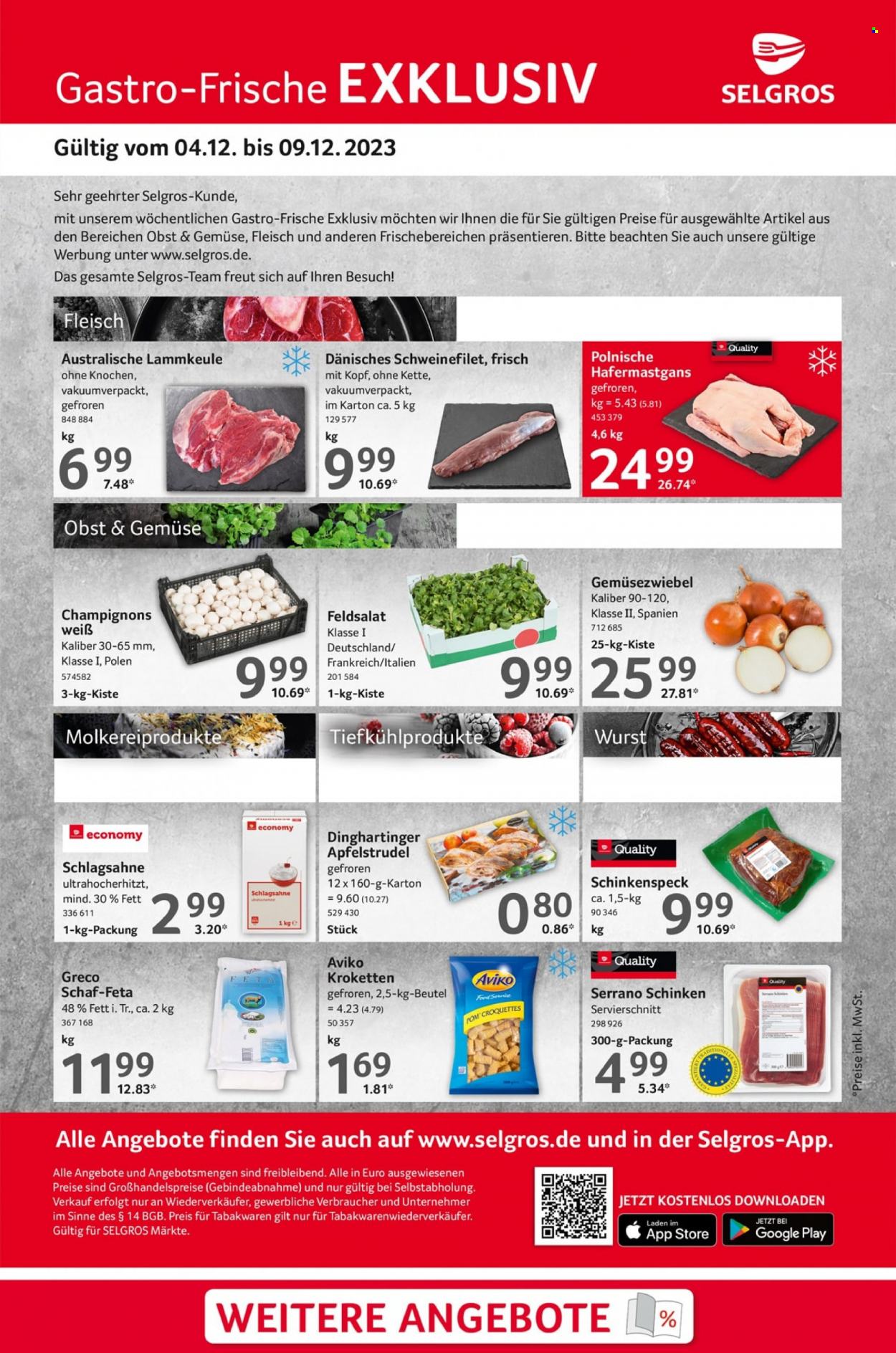 Selgros Prospekte  - 4.12.2023 - 9.12.2023. Seite 1