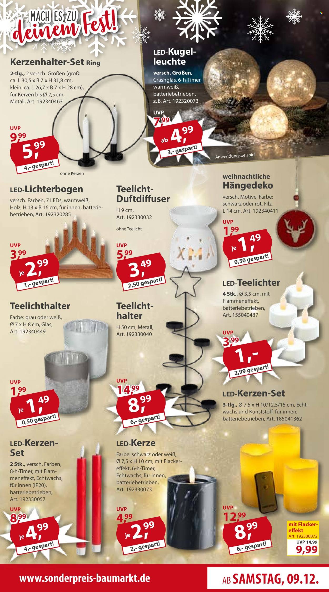 Sonderpreis-Baumarkt Prospekte  - 9.12.2023 - 15.12.2023. Seite 3