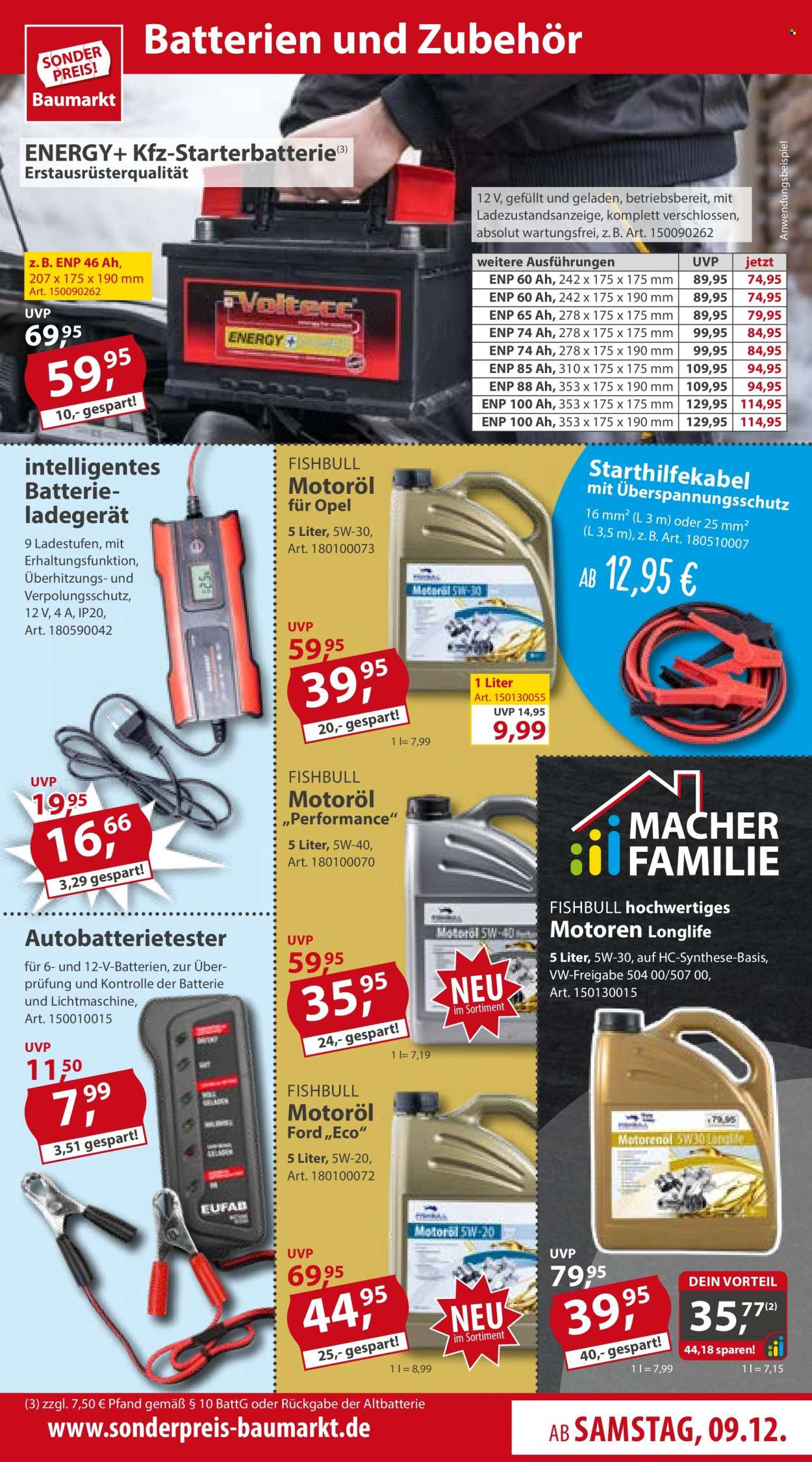 Sonderpreis-Baumarkt Prospekte  - 9.12.2023 - 15.12.2023. Seite 13