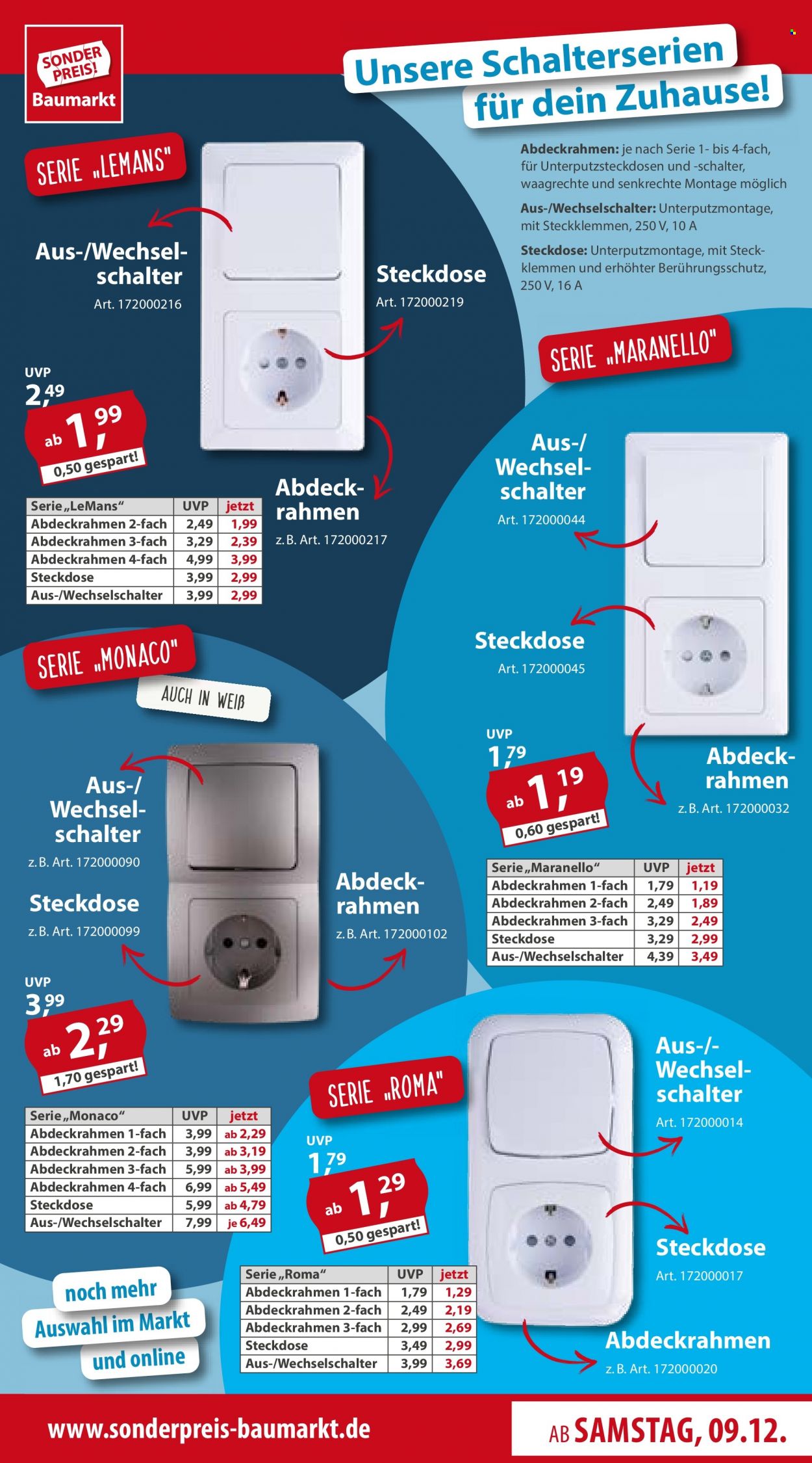 Sonderpreis-Baumarkt Prospekte  - 9.12.2023 - 15.12.2023. Seite 19