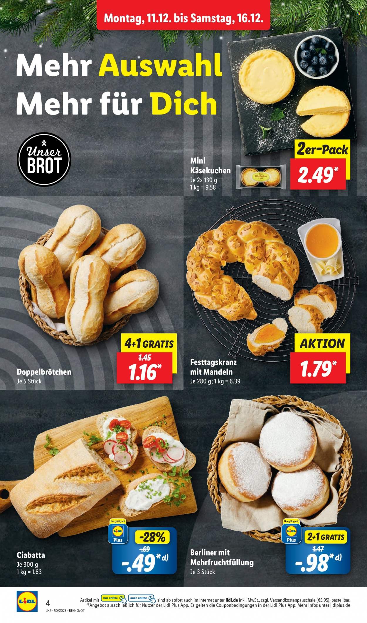 Lidl Prospekte  - 11.12.2023 - 16.12.2023. Seite 4