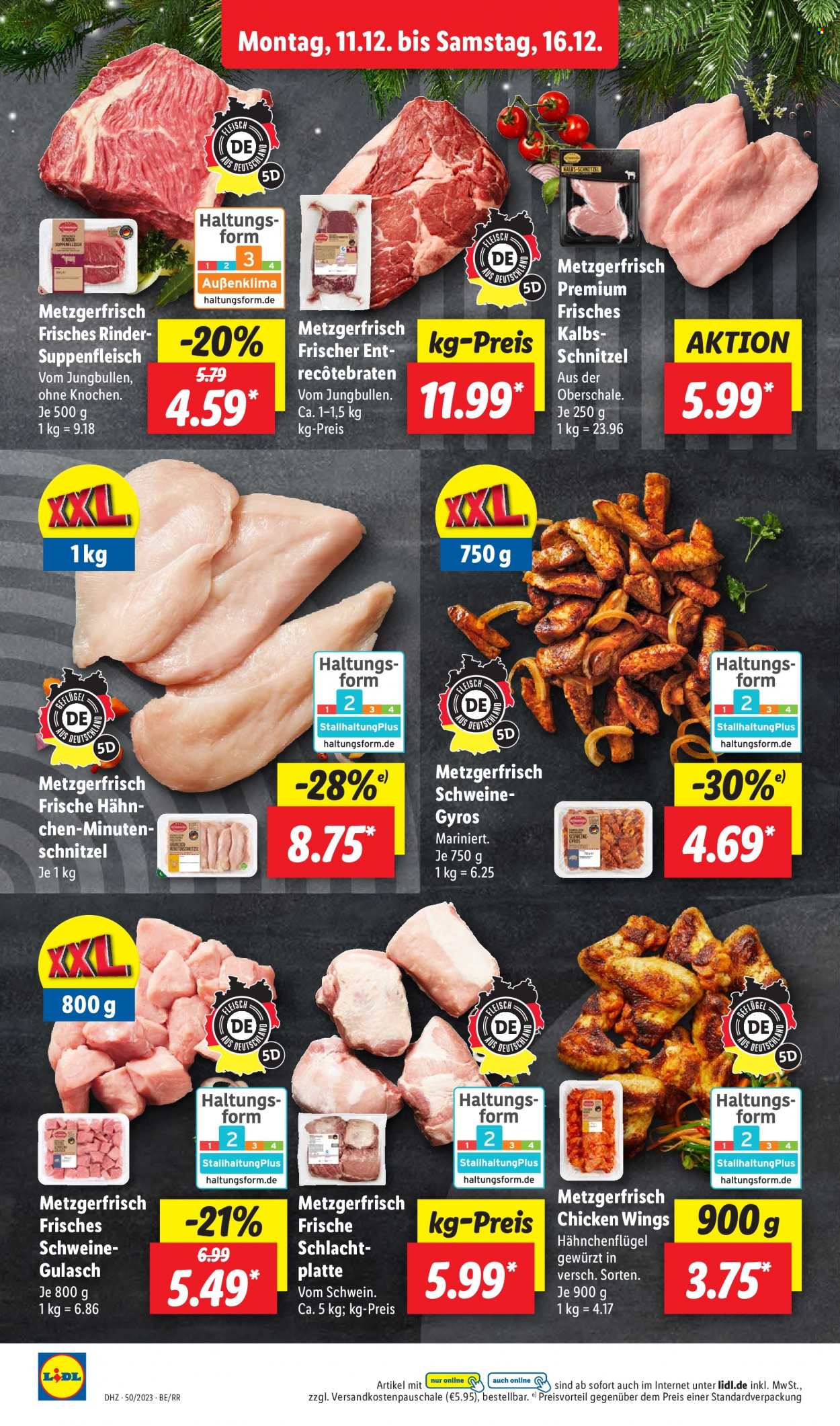 Lidl Prospekte  - 11.12.2023 - 16.12.2023. Seite 6