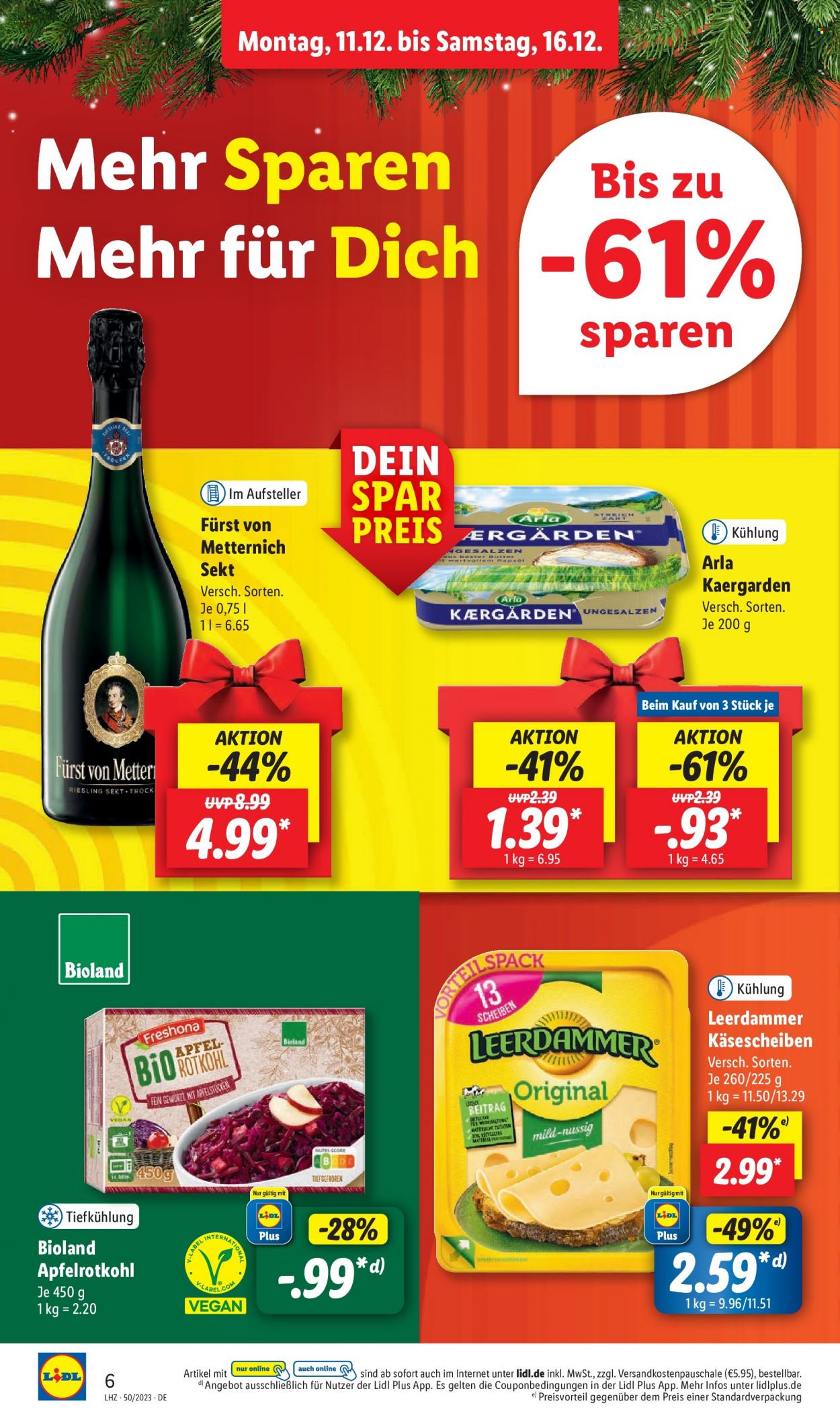 Lidl Prospekte  - 11.12.2023 - 16.12.2023. Seite 8