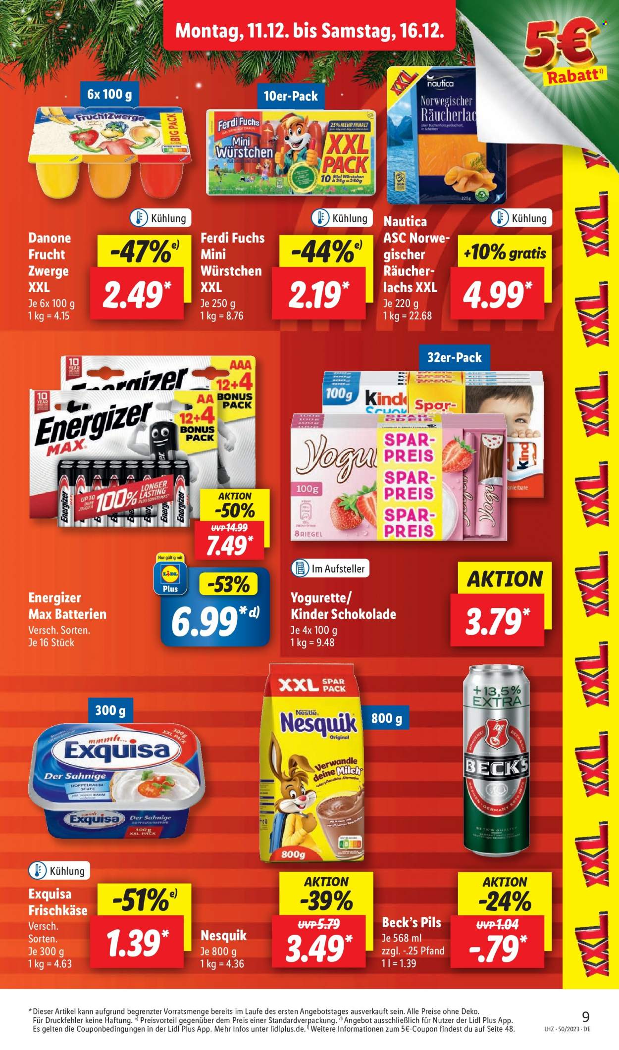 Lidl Prospekte  - 11.12.2023 - 16.12.2023. Seite 11
