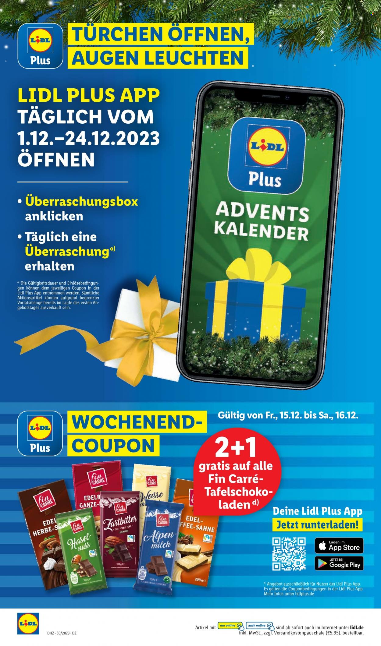 Lidl Prospekte  - 11.12.2023 - 16.12.2023. Seite 12