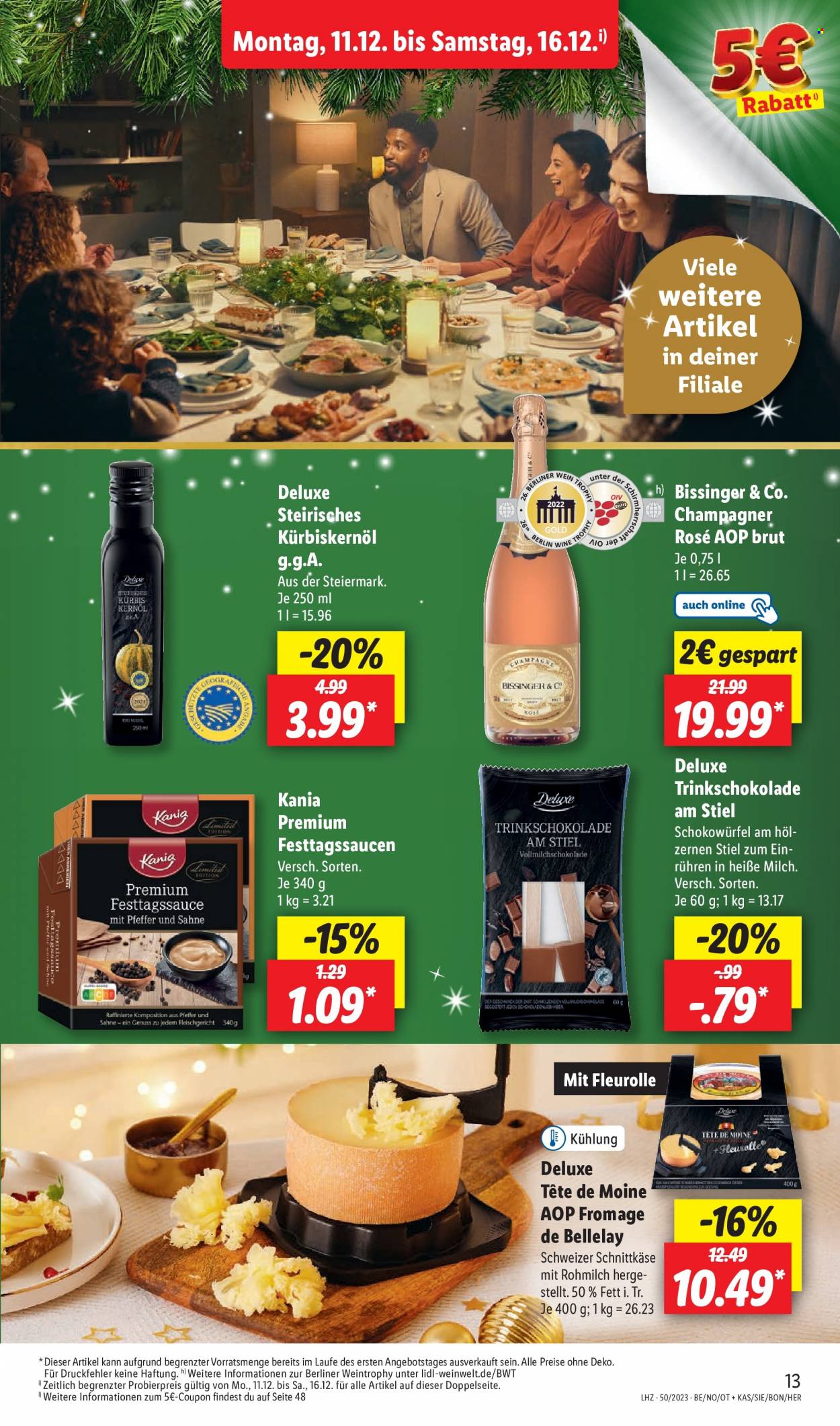 Lidl Prospekte  - 11.12.2023 - 16.12.2023. Seite 17