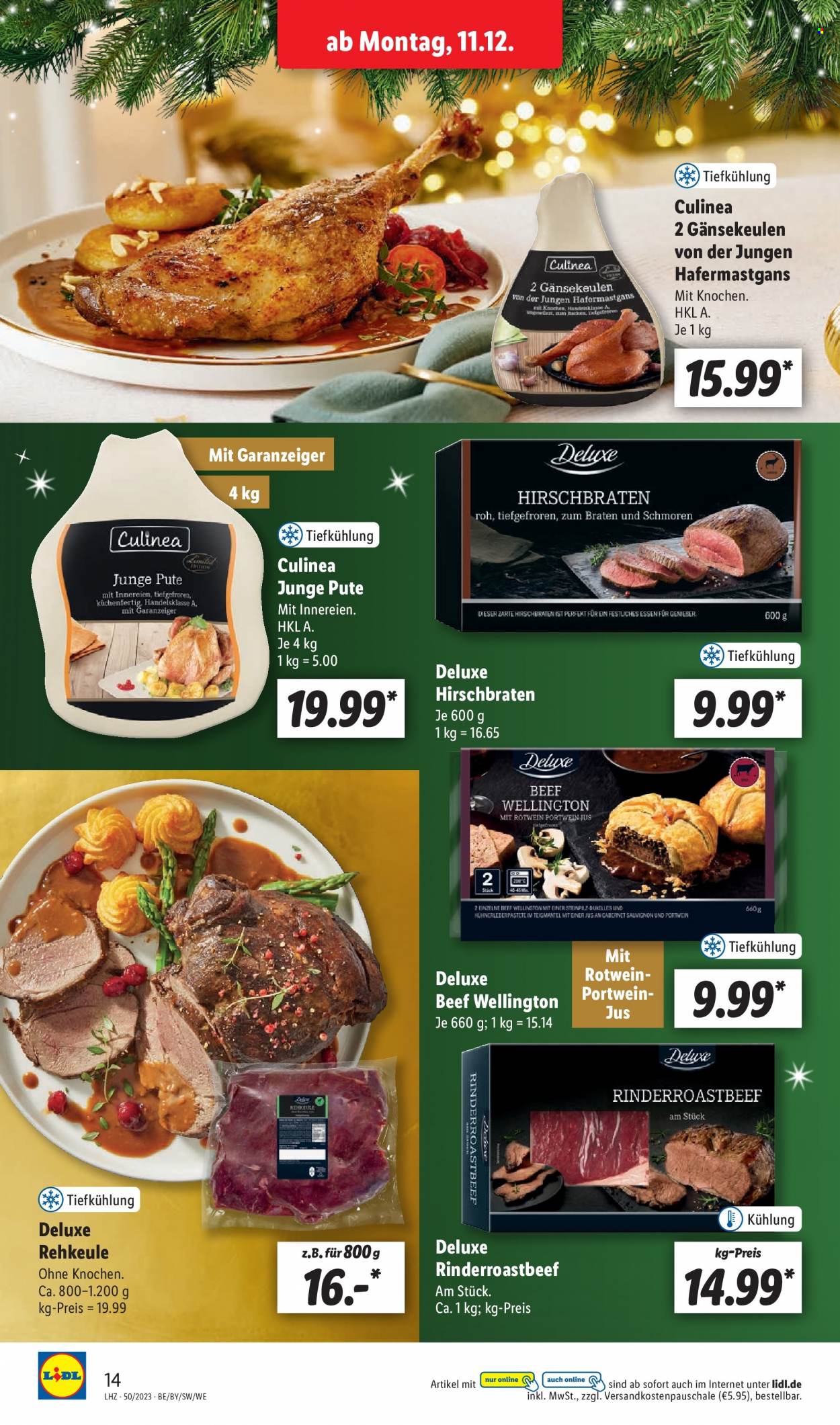 Lidl Prospekte  - 11.12.2023 - 16.12.2023. Seite 18
