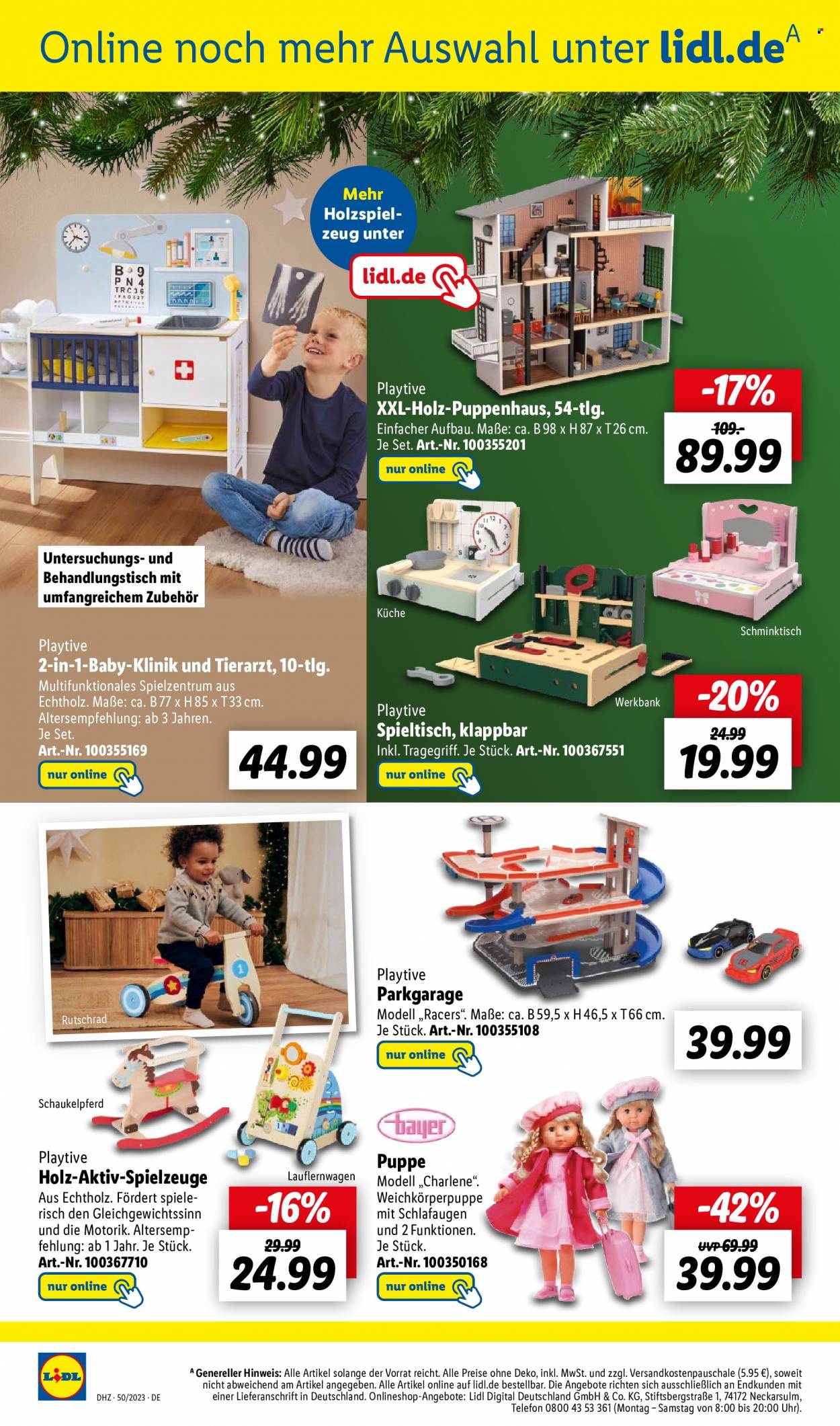 Lidl Prospekte  - 11.12.2023 - 16.12.2023. Seite 34