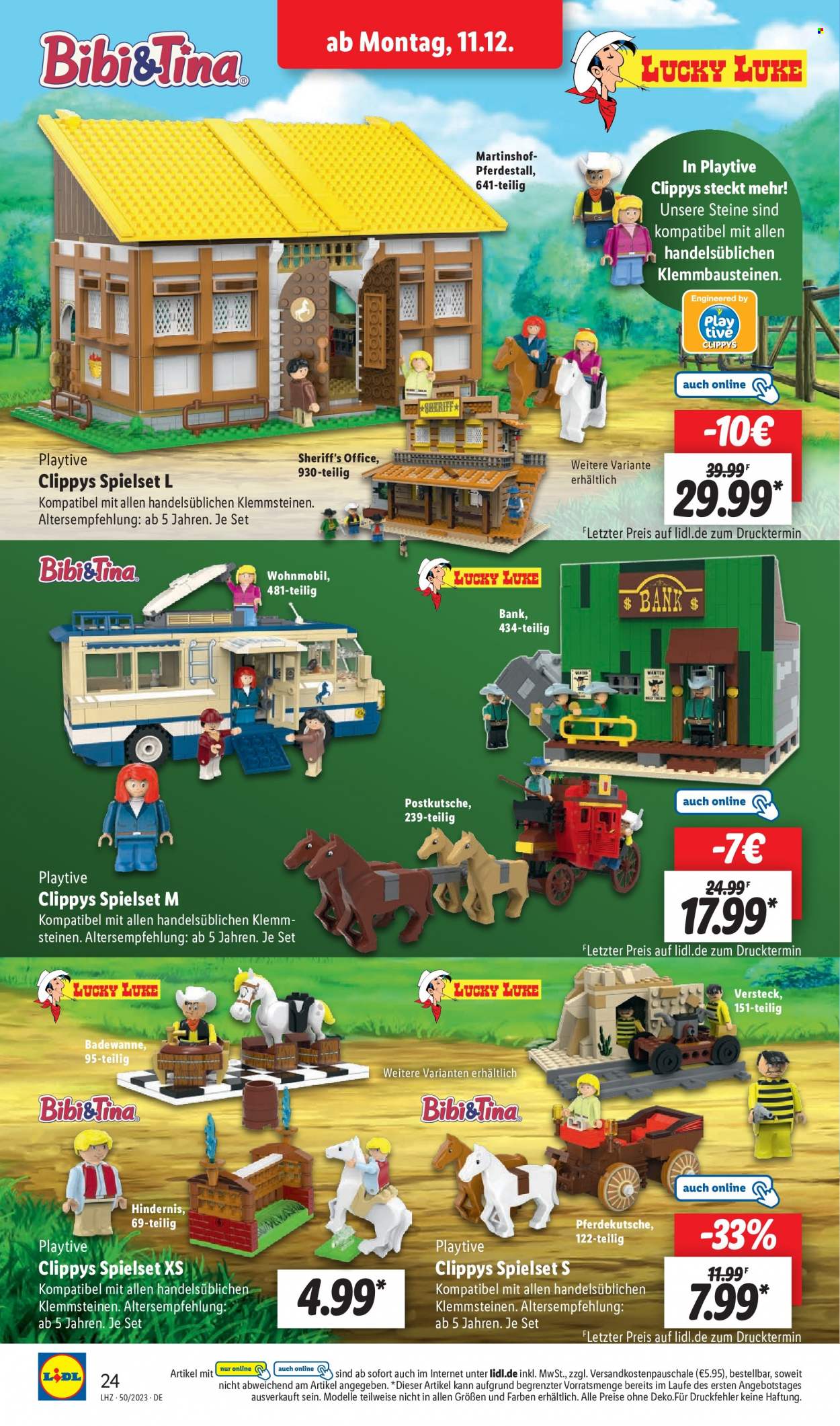Lidl Prospekte  - 11.12.2023 - 16.12.2023. Seite 36