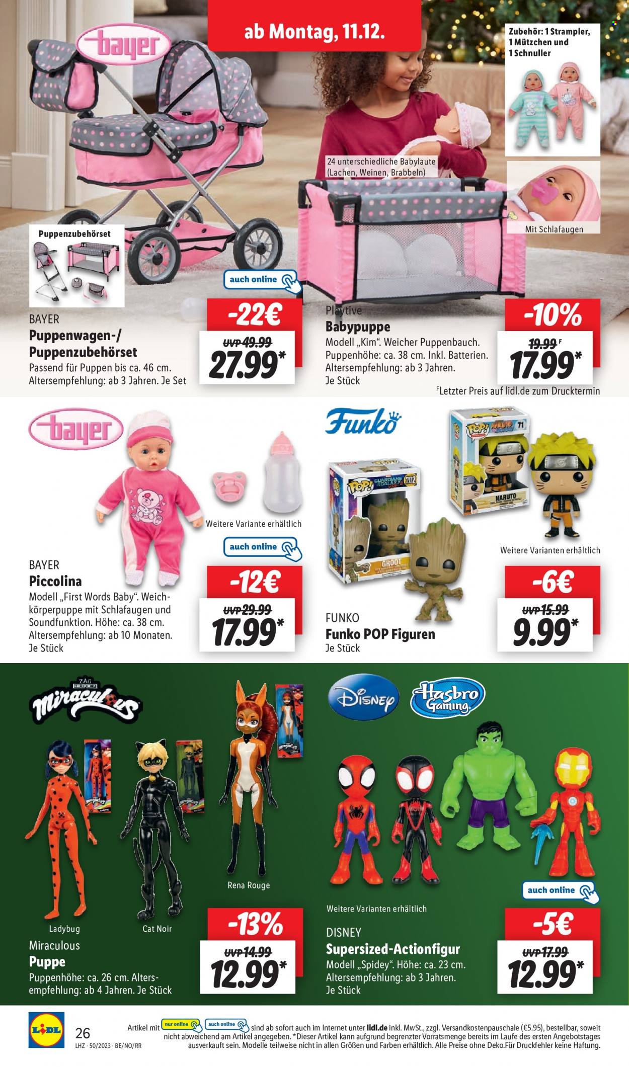 Lidl Prospekte  - 11.12.2023 - 16.12.2023. Seite 38