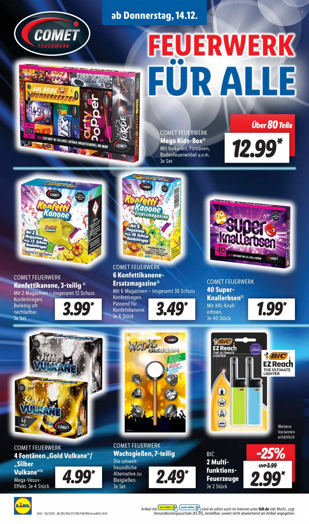Lidl Prospekte  - 11.12.2023 - 16.12.2023. Seite 44