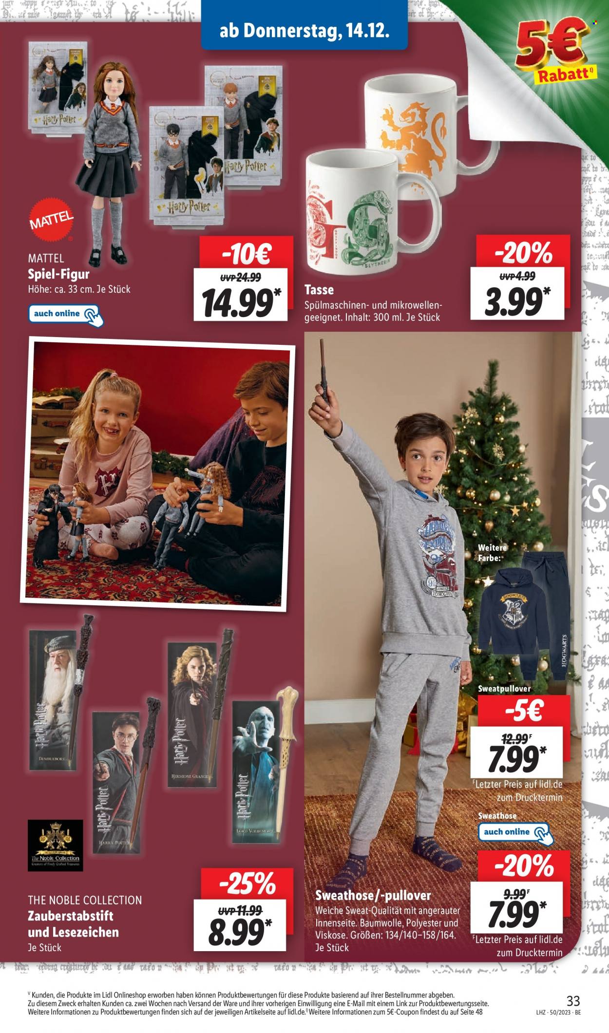 Lidl Prospekte  - 11.12.2023 - 16.12.2023. Seite 47