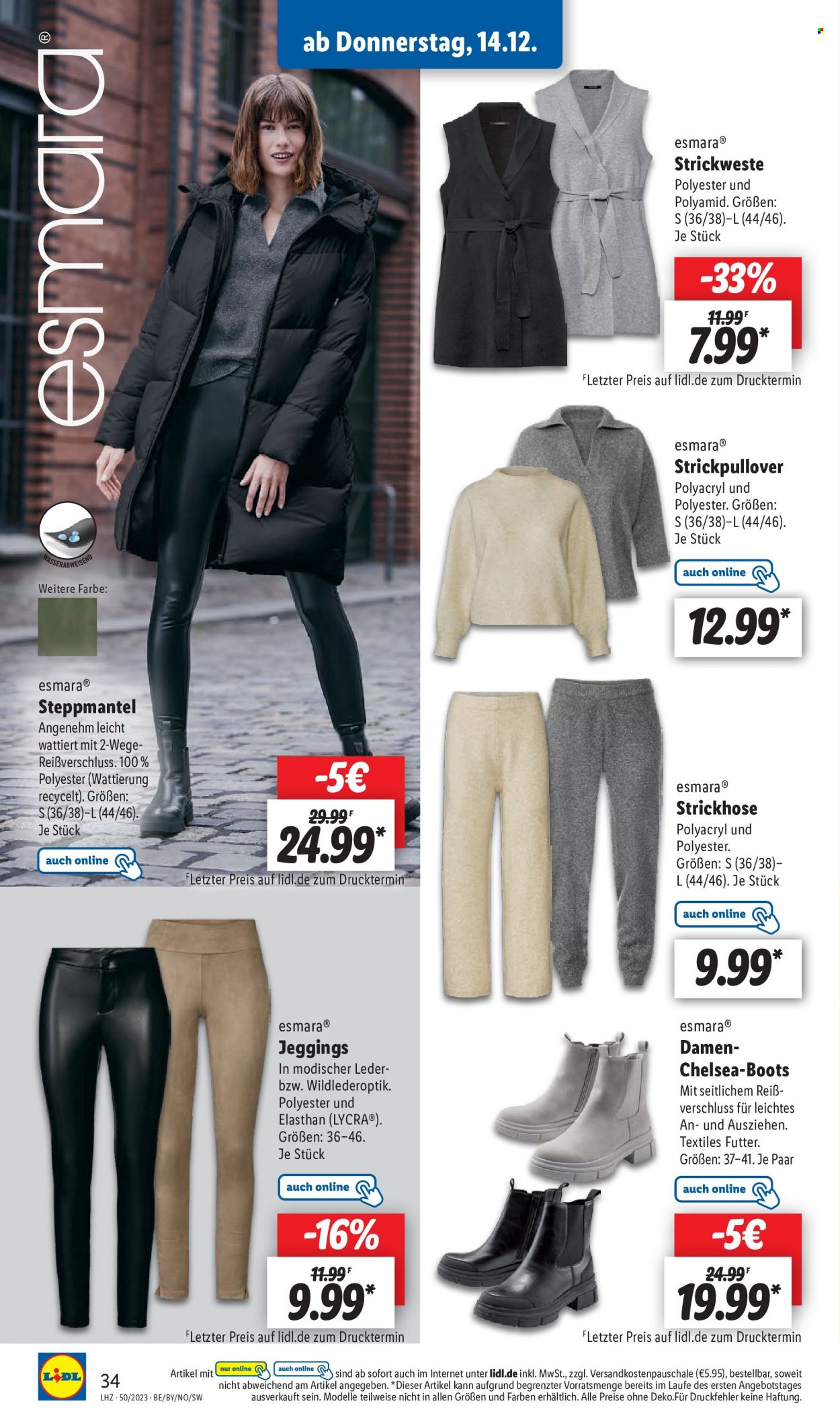 Lidl Prospekte  - 11.12.2023 - 16.12.2023. Seite 48