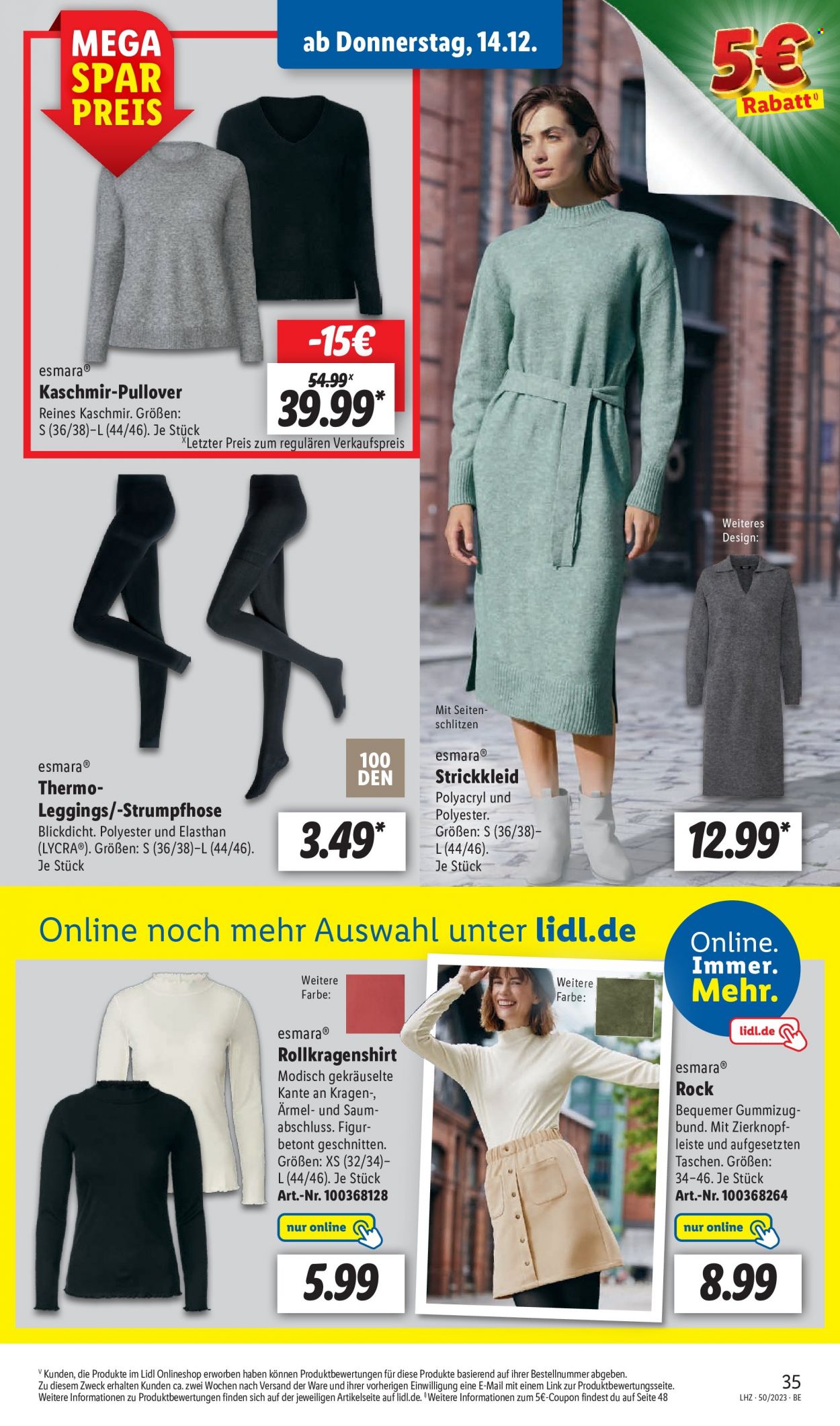 Lidl Prospekte  - 11.12.2023 - 16.12.2023. Seite 49