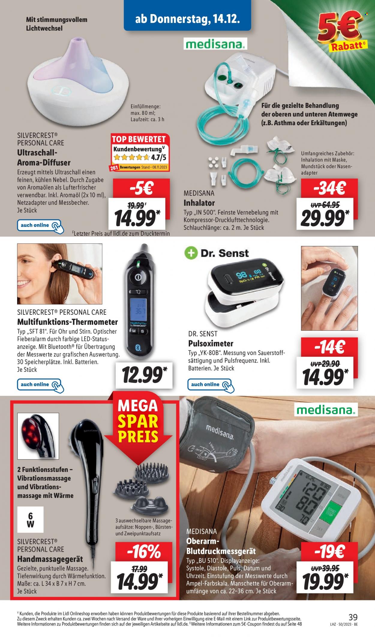 Lidl Prospekte  - 11.12.2023 - 16.12.2023. Seite 53