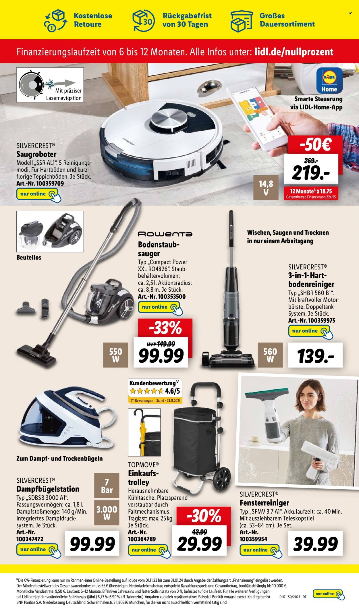 Lidl Prospekte  - 11.12.2023 - 16.12.2023. Seite 55