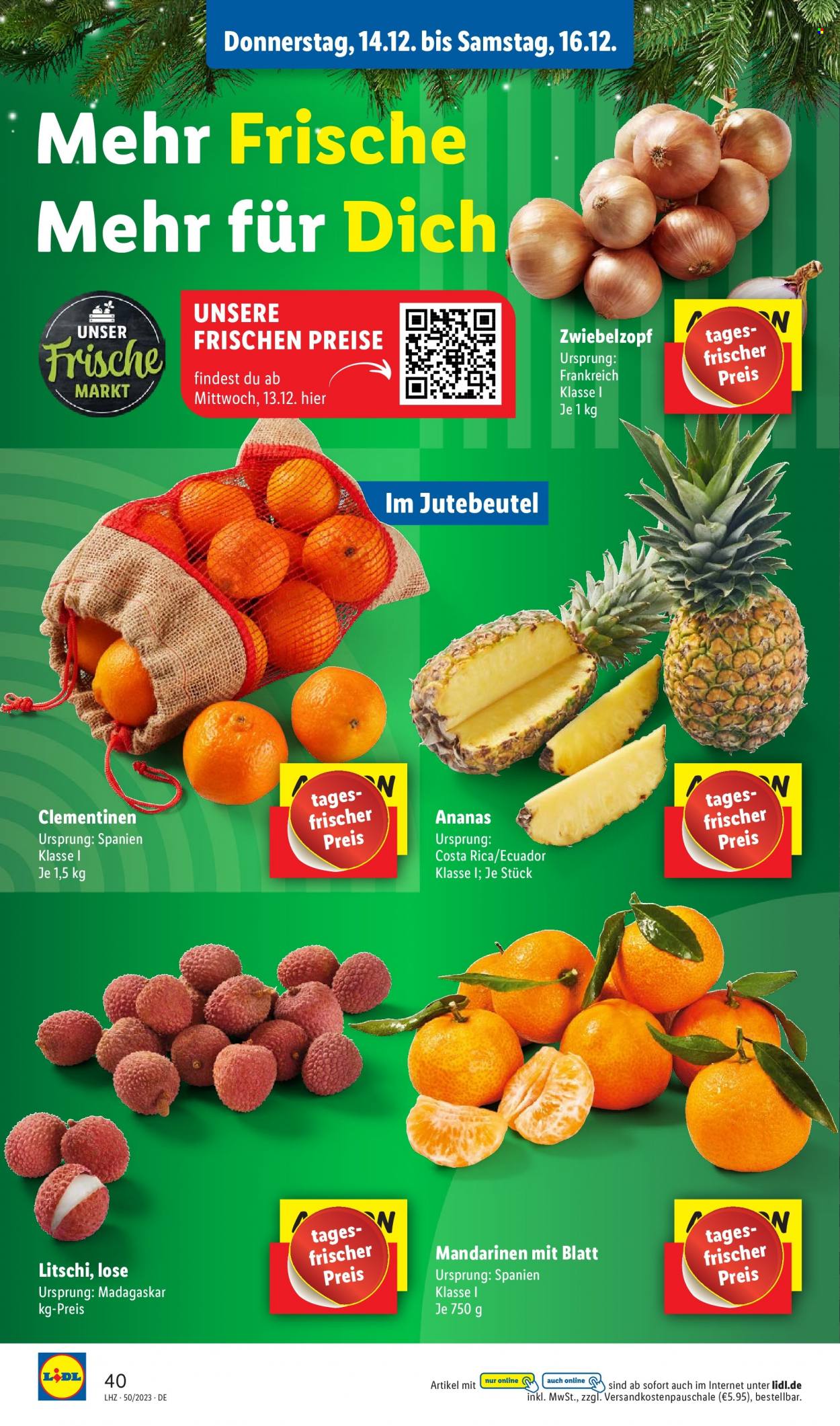 Lidl Prospekte  - 11.12.2023 - 16.12.2023. Seite 56