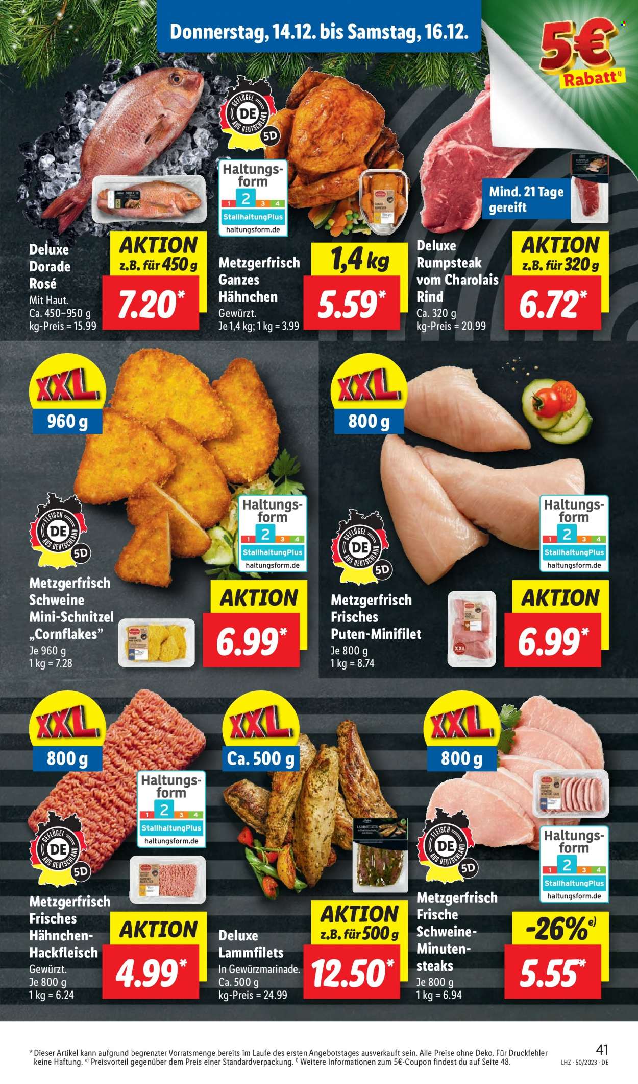 Lidl Prospekte  - 11.12.2023 - 16.12.2023. Seite 57
