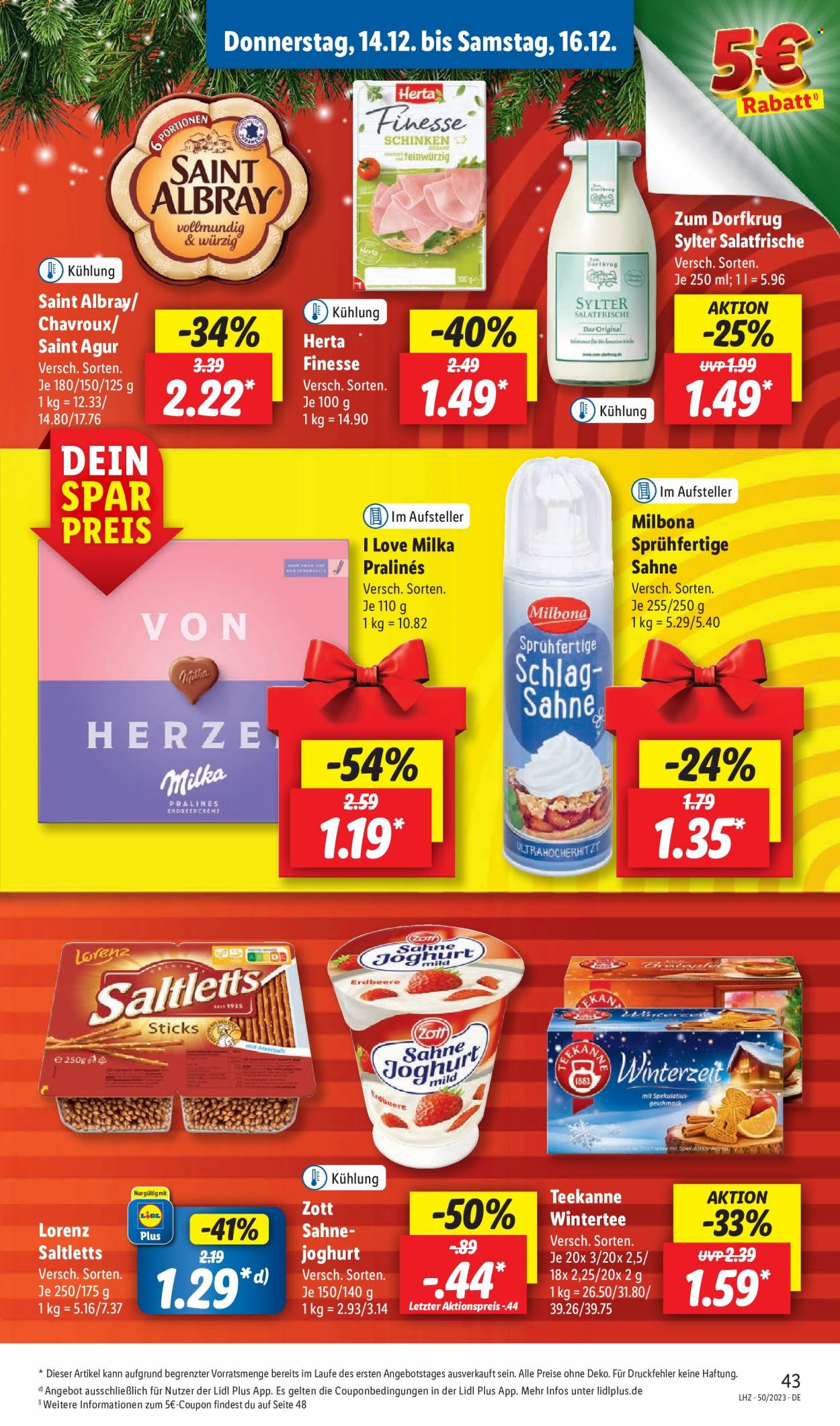 Lidl Prospekte  - 11.12.2023 - 16.12.2023. Seite 59