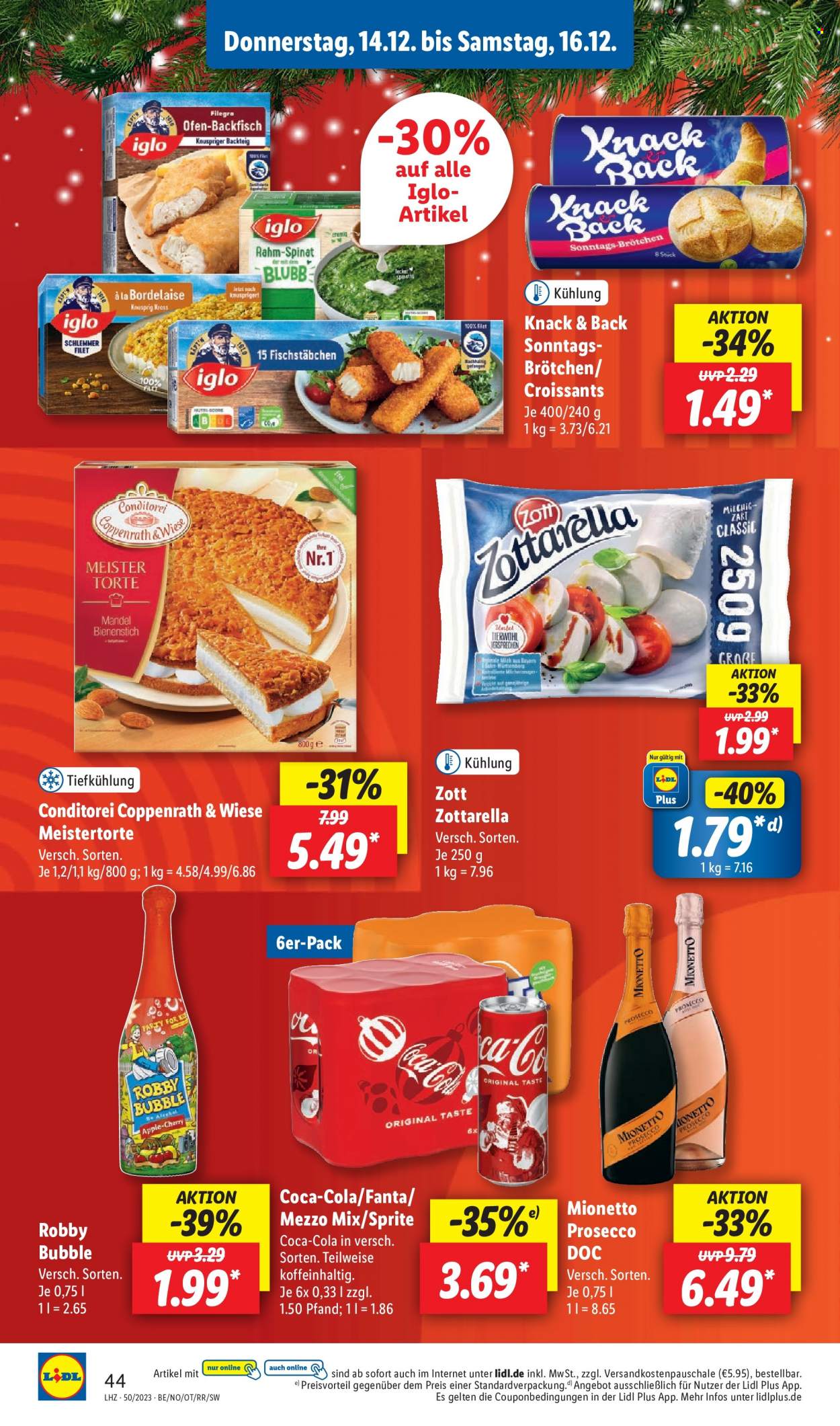 Lidl Prospekte  - 11.12.2023 - 16.12.2023. Seite 60