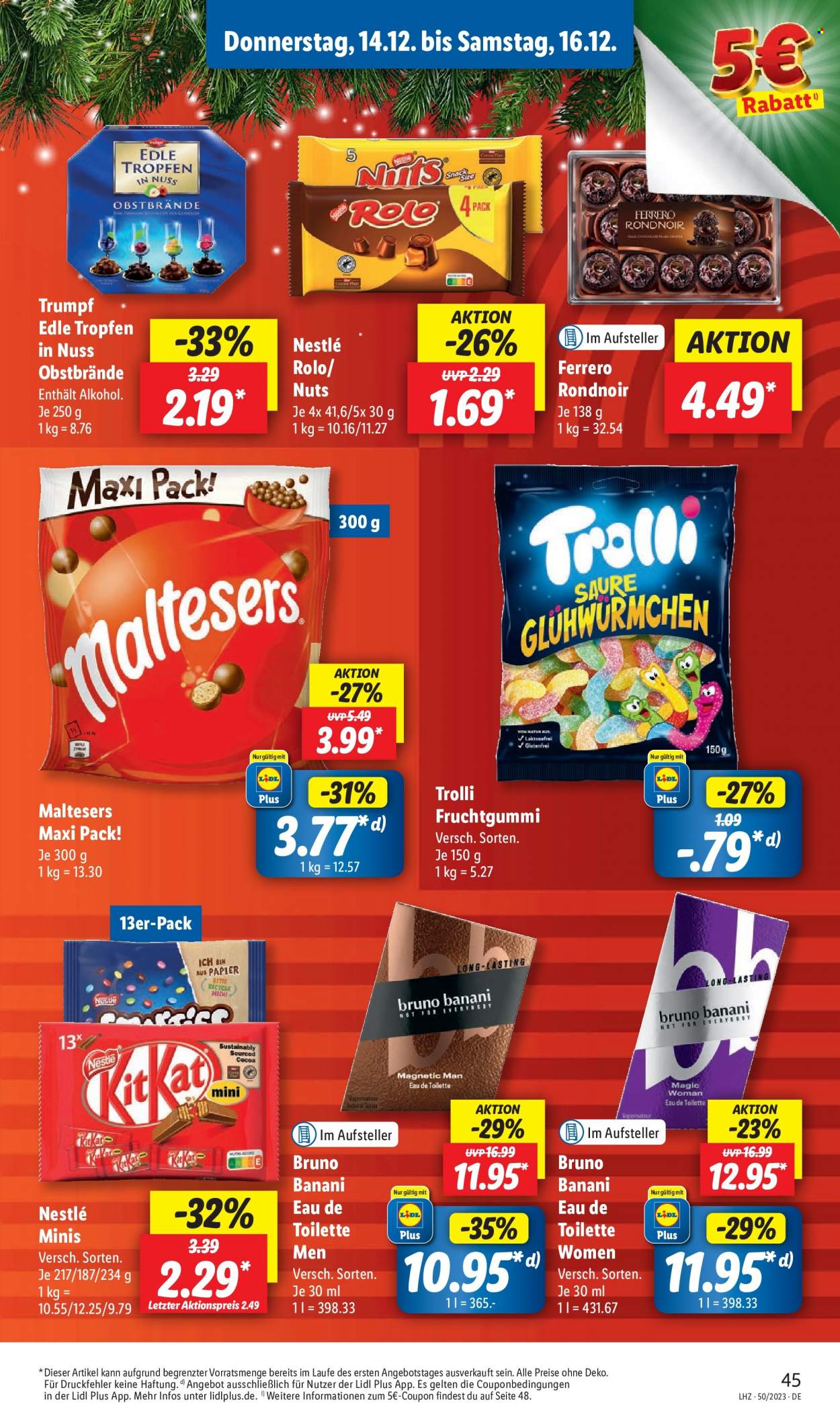 Lidl Prospekte  - 11.12.2023 - 16.12.2023. Seite 61
