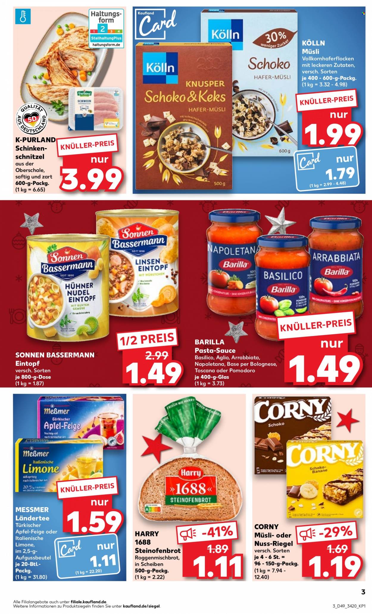 Kaufland Prospekte  - 7.12.2023 - 13.12.2023. Seite 3