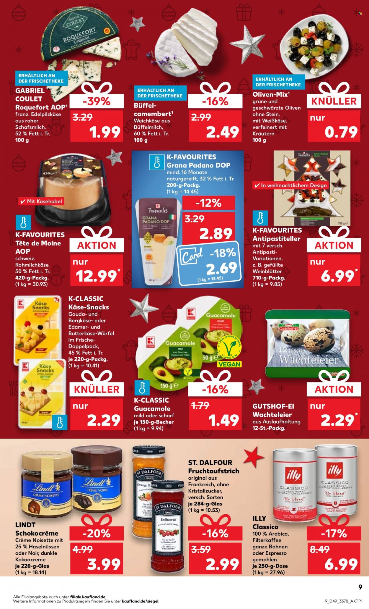Kaufland Prospekte  - 7.12.2023 - 13.12.2023. Seite 9