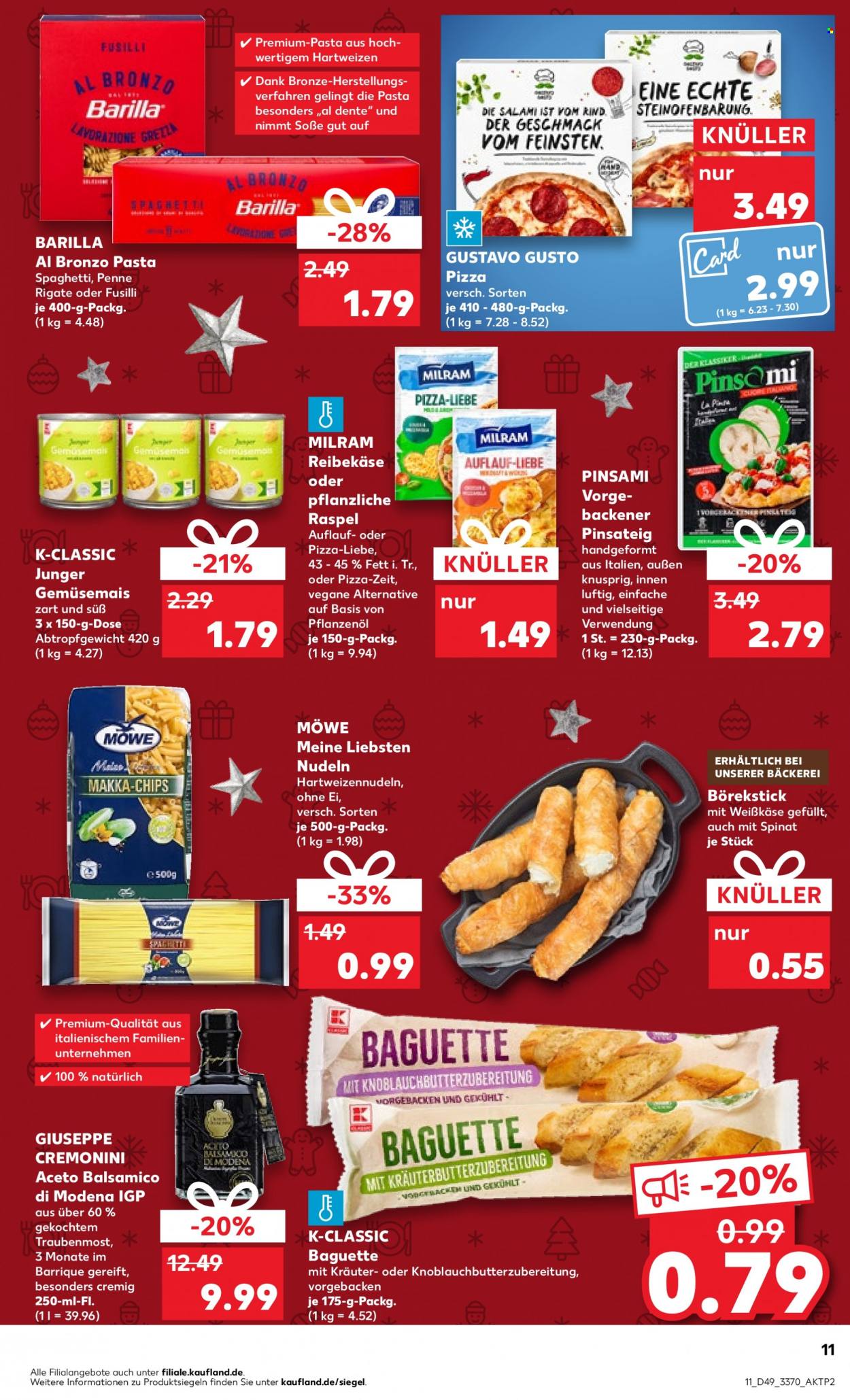 Kaufland Prospekte  - 7.12.2023 - 13.12.2023. Seite 11