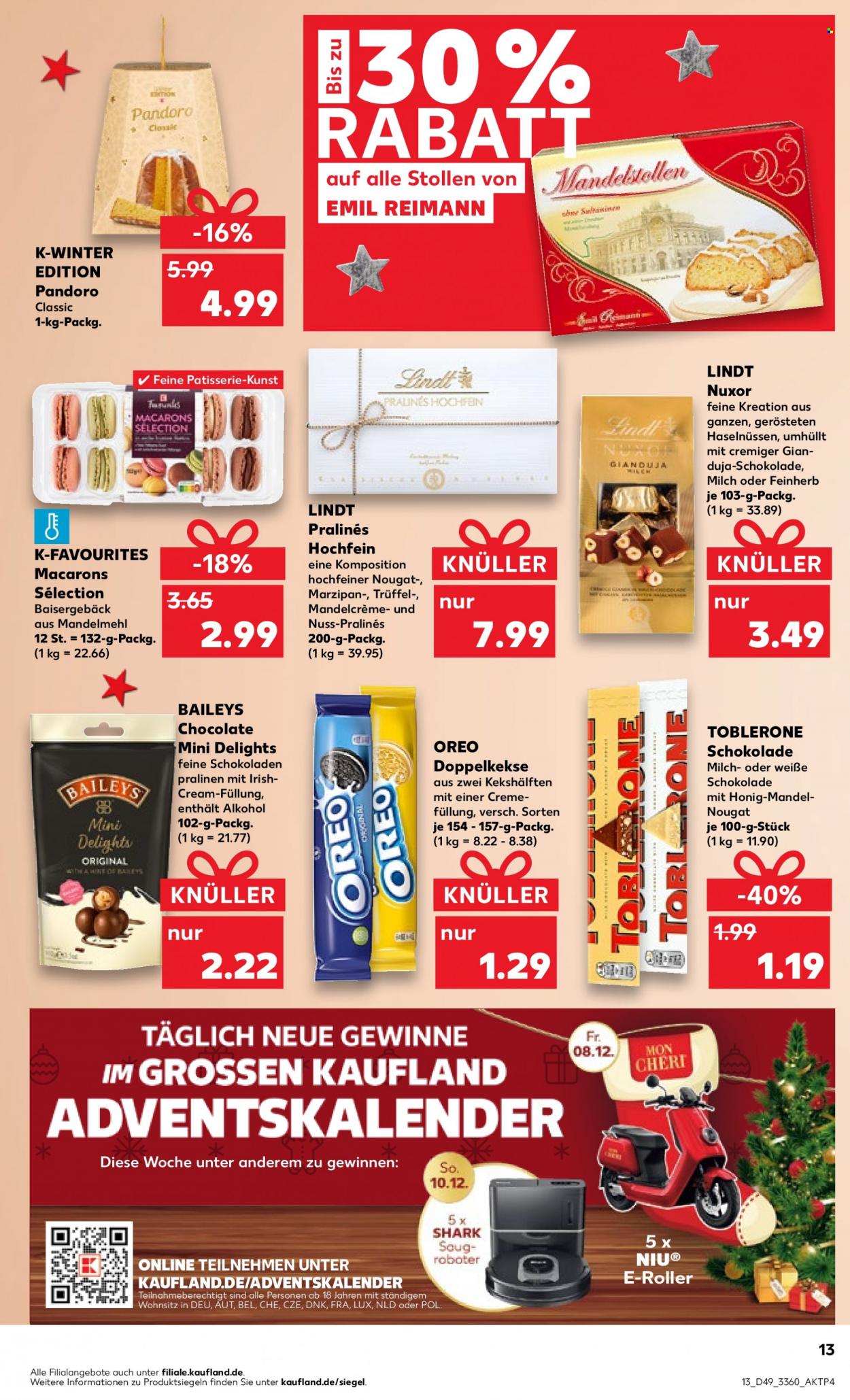 Kaufland Prospekte  - 7.12.2023 - 13.12.2023. Seite 13