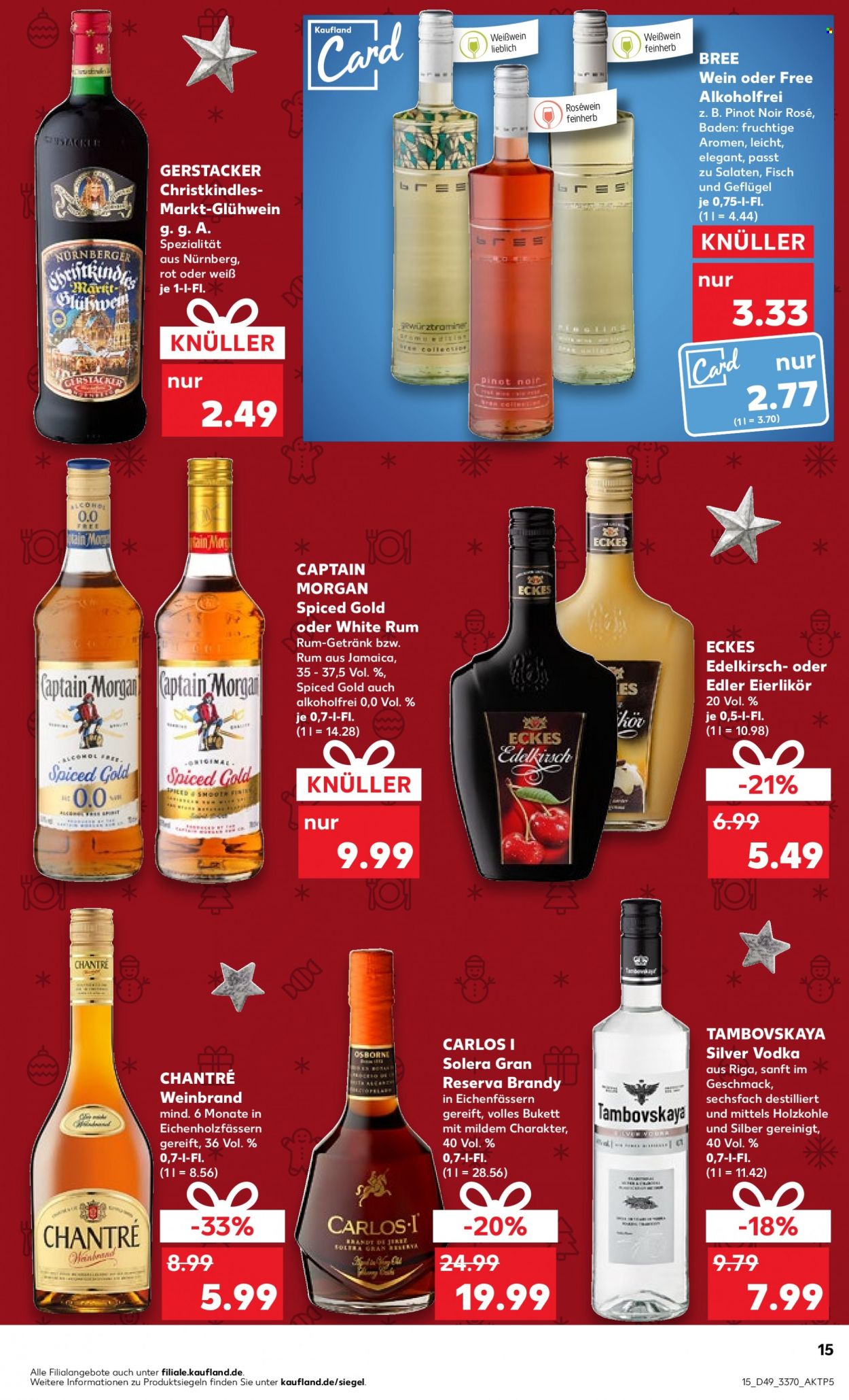Kaufland Prospekte  - 7.12.2023 - 13.12.2023. Seite 15