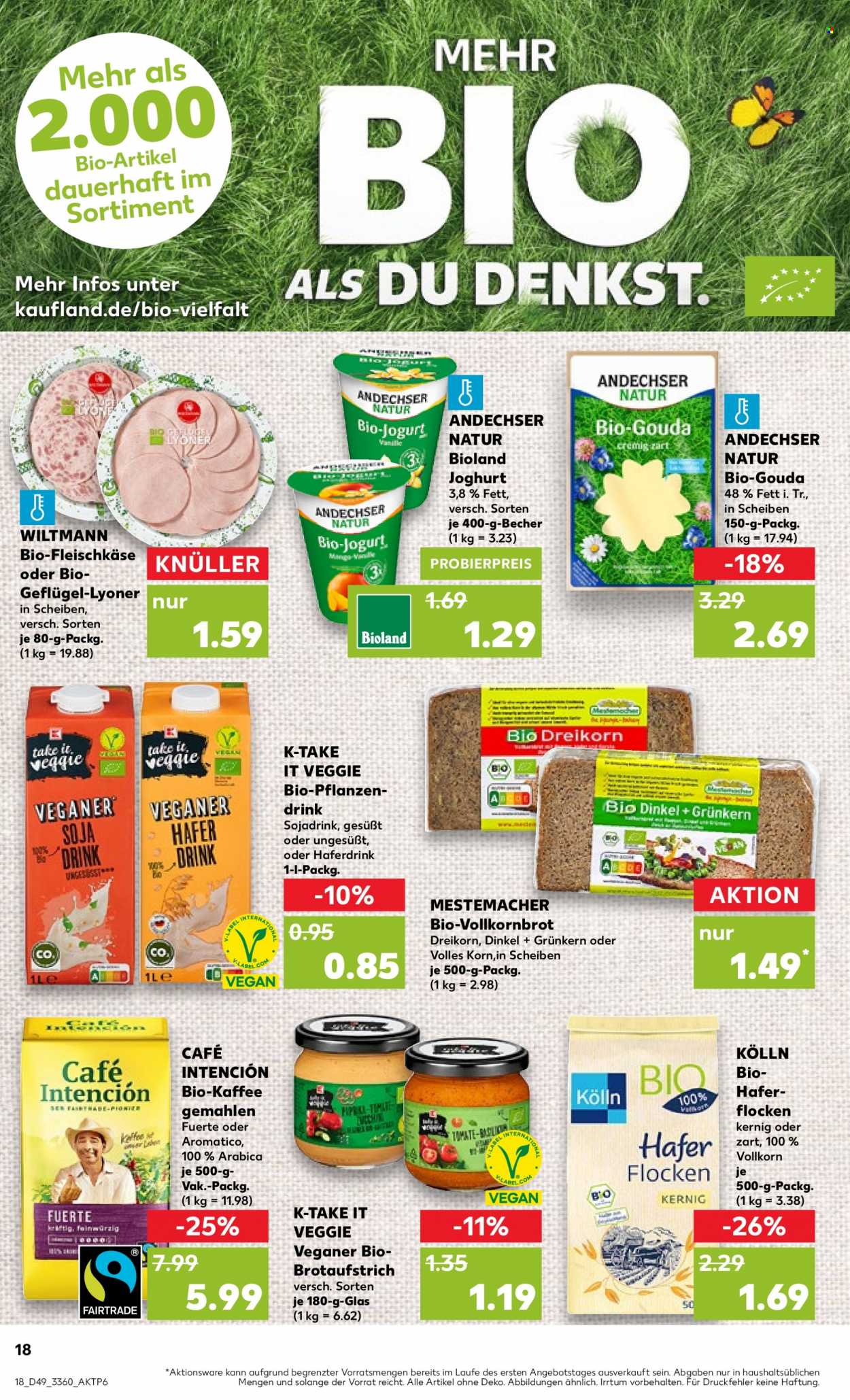 Kaufland Prospekte  - 7.12.2023 - 13.12.2023. Seite 18